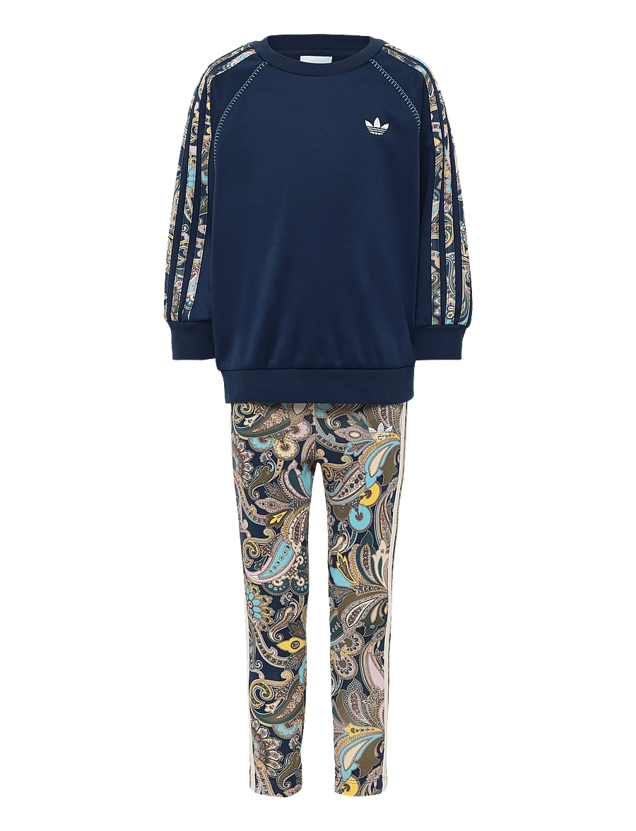 adidas Originals - OS CREW SET - trainingsanzug - nindig/multco/nindig - 0