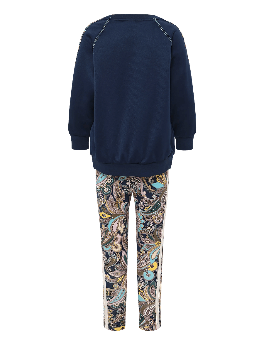adidas Originals - OS CREW SET - trainingsanzug - nindig/multco/nindig - 1