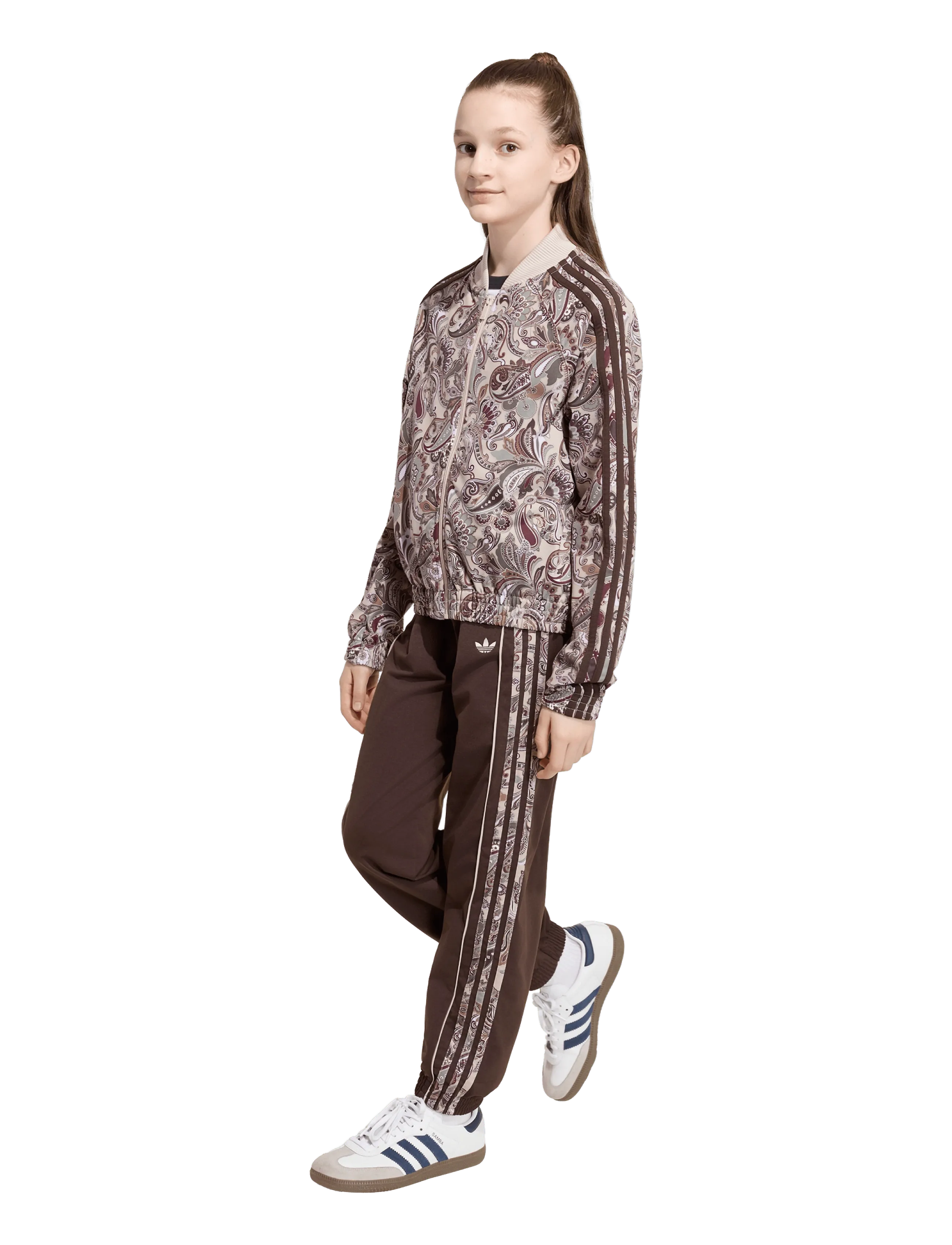 adidas Originals SST LO CP TT - Virsdrēbes - MULTCO/KHATHR / beige