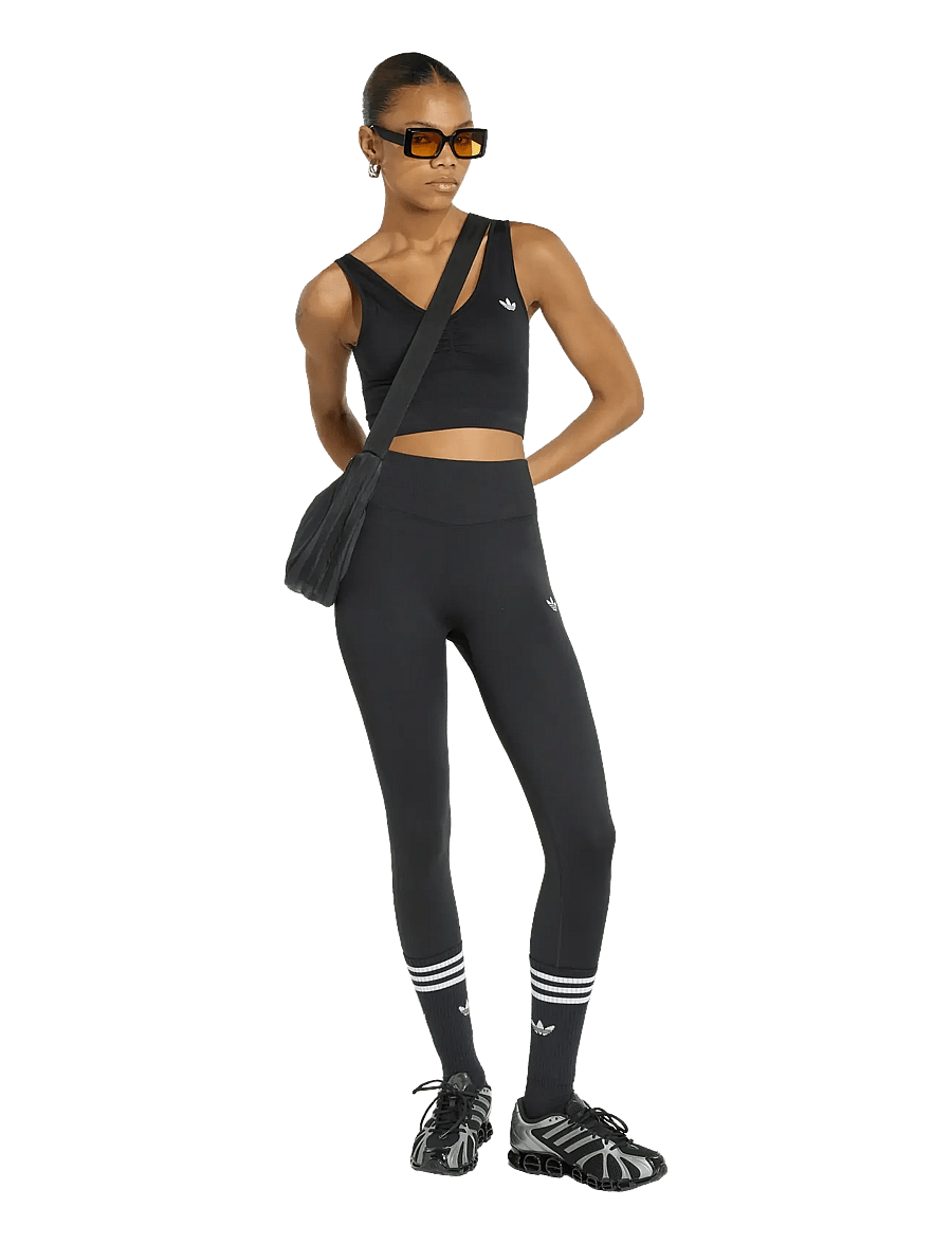adidas Originals - SEAMLESS TIGHT - seamless tights - black - 0