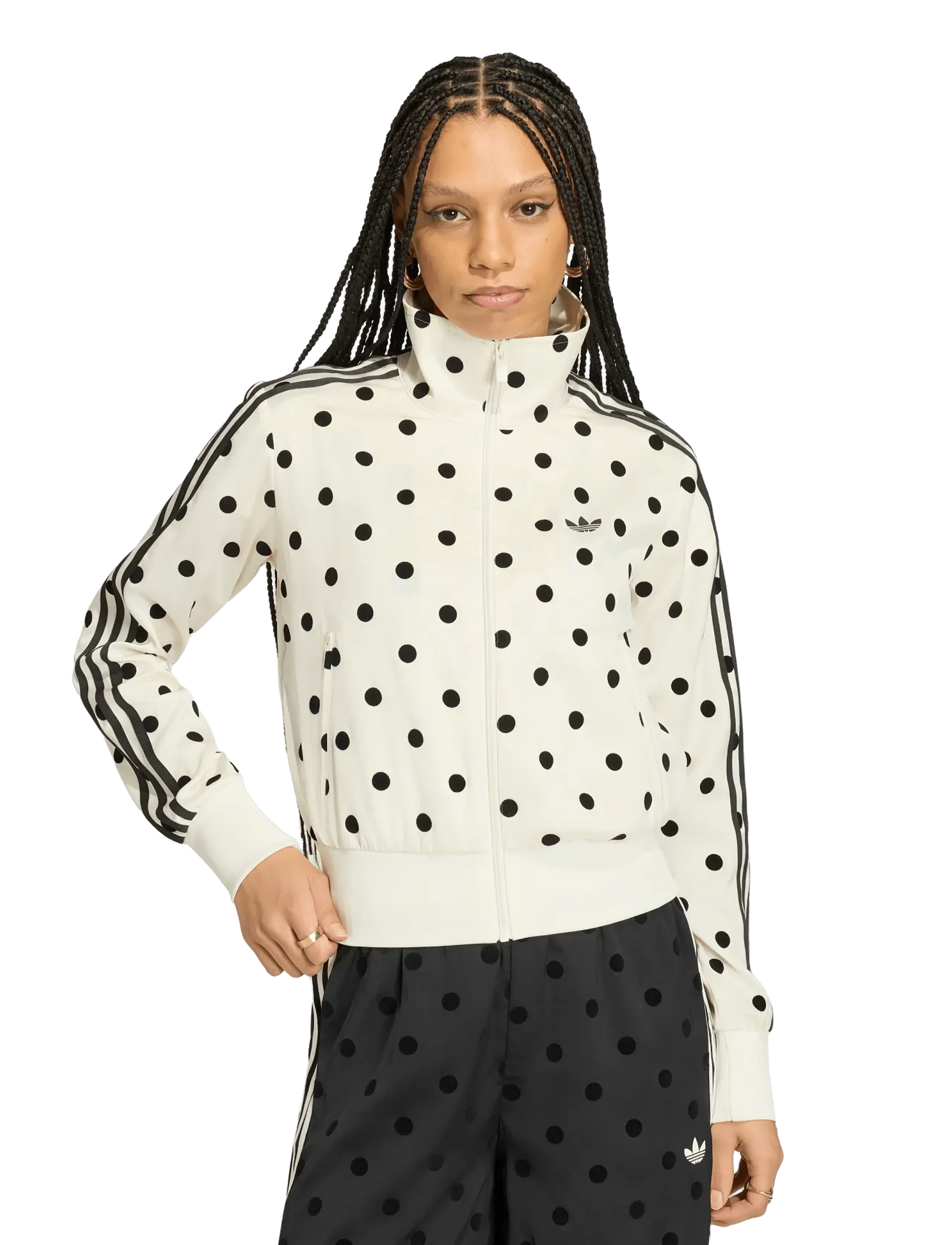 adidas Originals - FB TT - casual jackor - owhite - 2