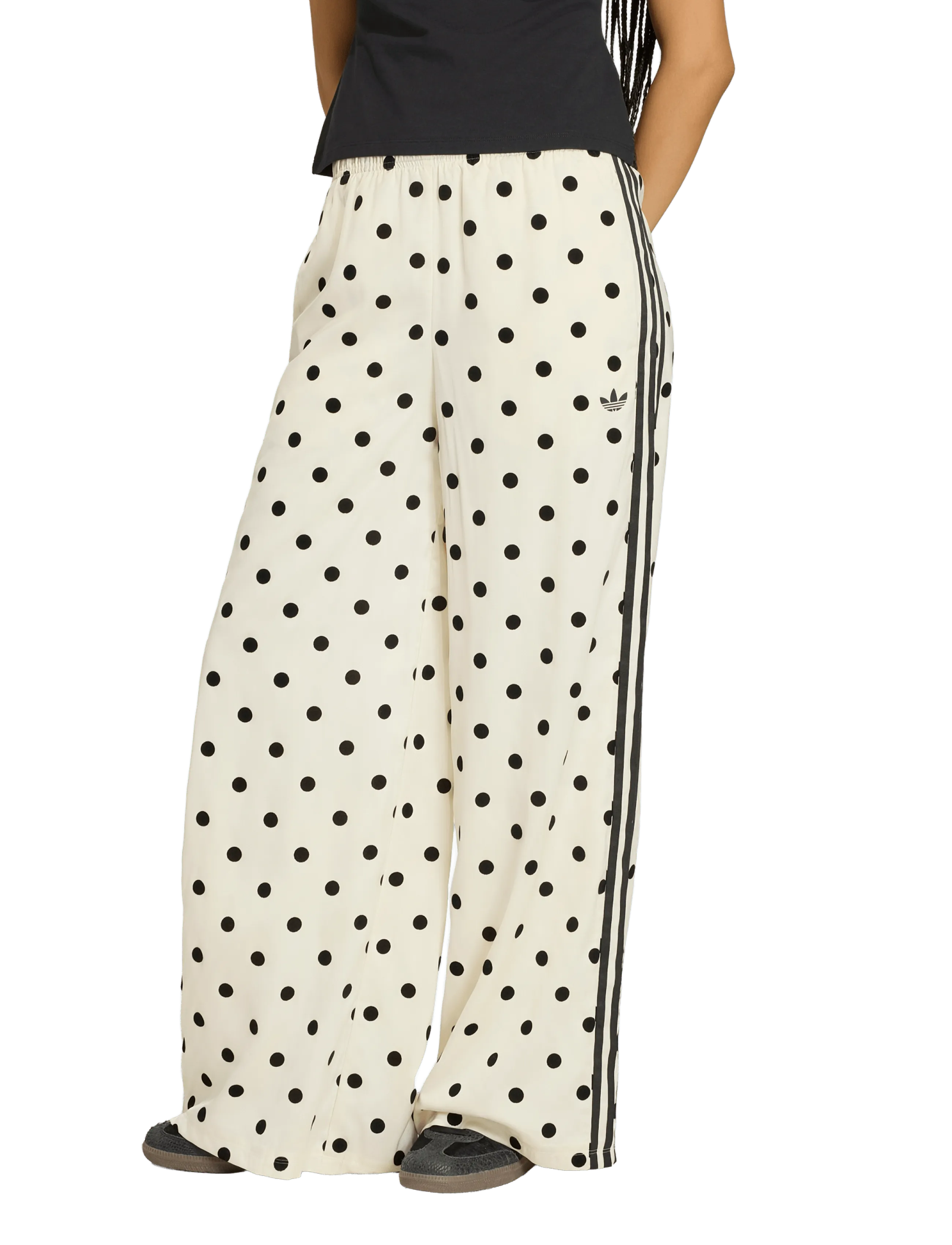 Adidas Originals Wide Leg Pants byxor dam – bild 2