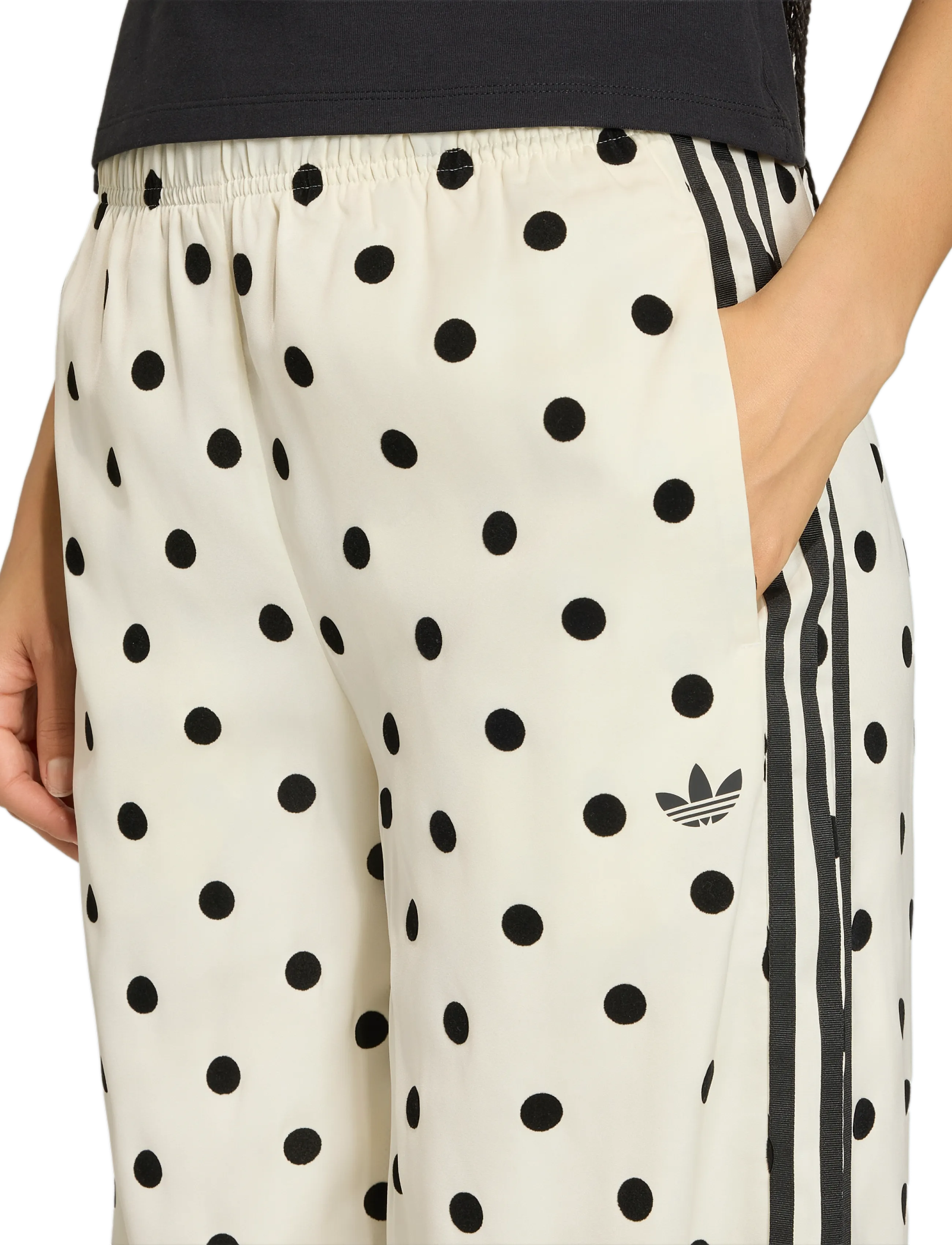 Adidas Originals Wide Leg Pants byxor dam – bild 3