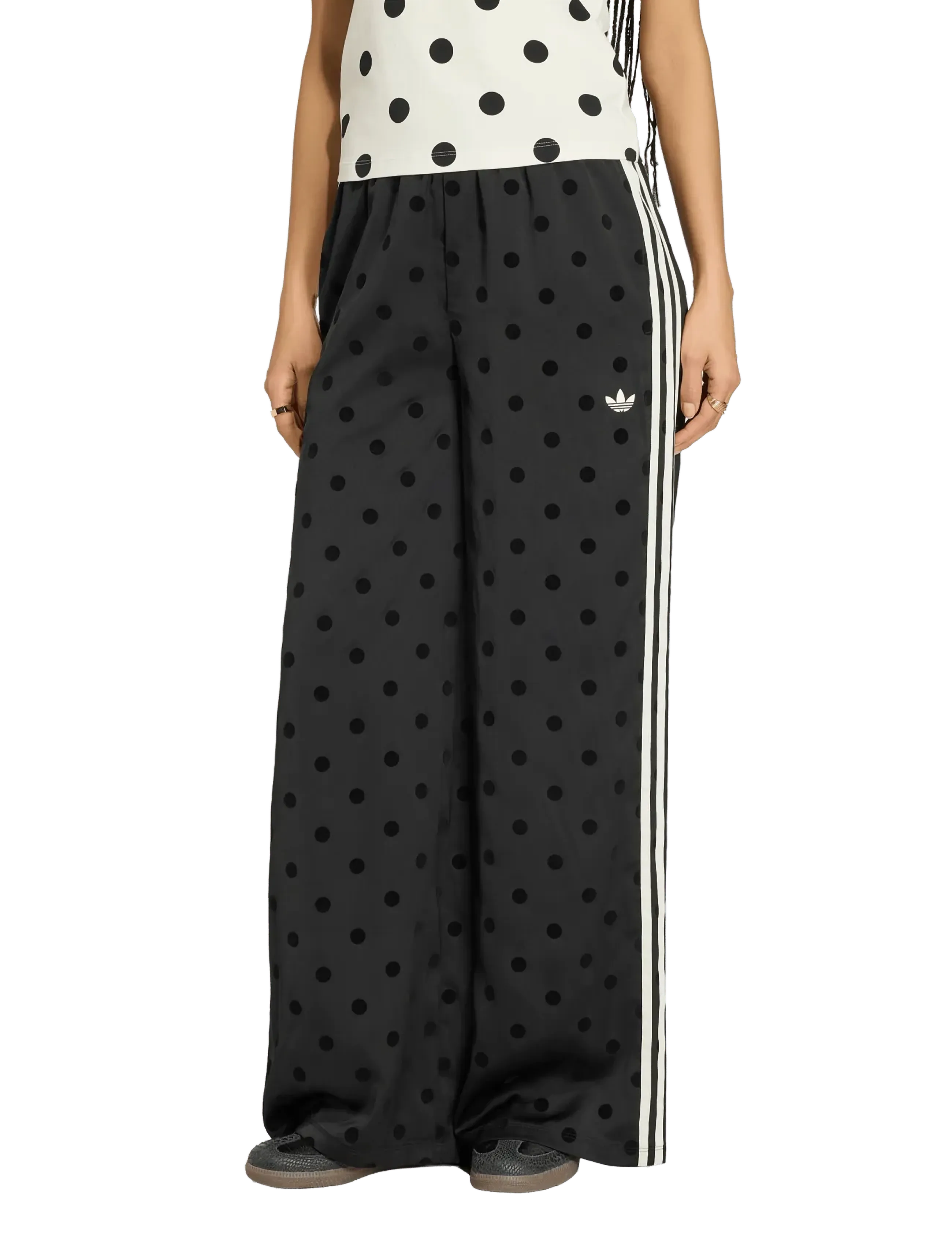 Adidas Originals Wide Leg Pants byxor dam – bild 2