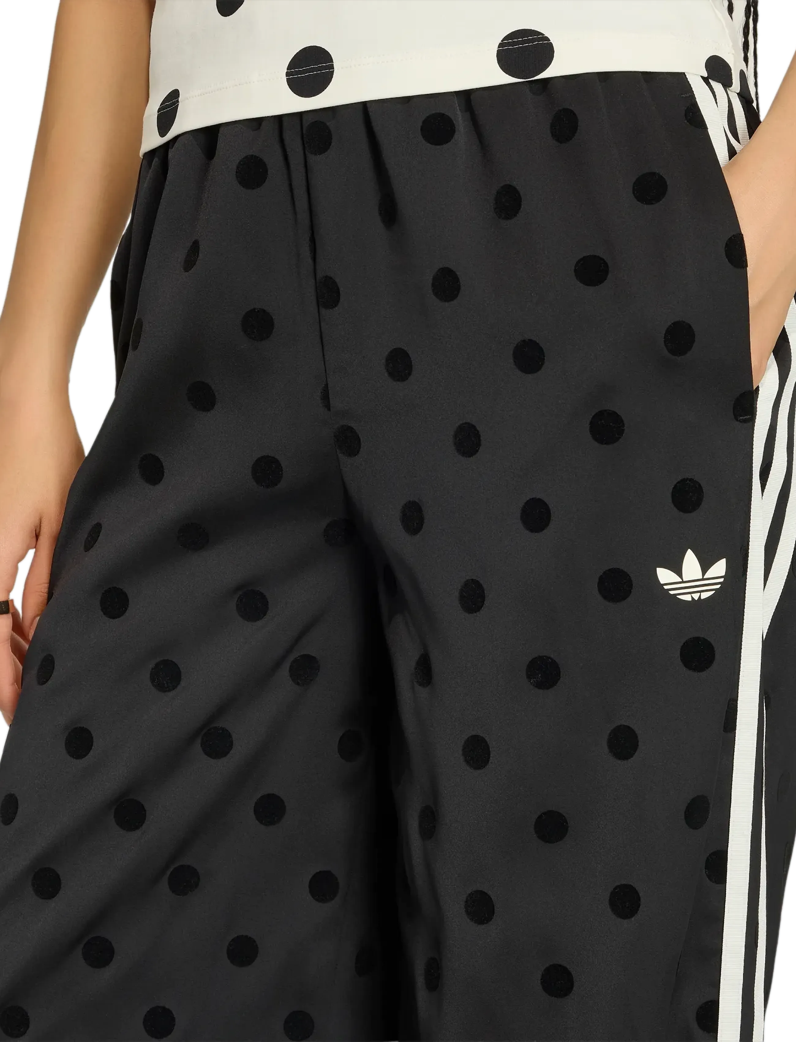 Adidas Originals Wide Leg Pants byxor dam – bild 3