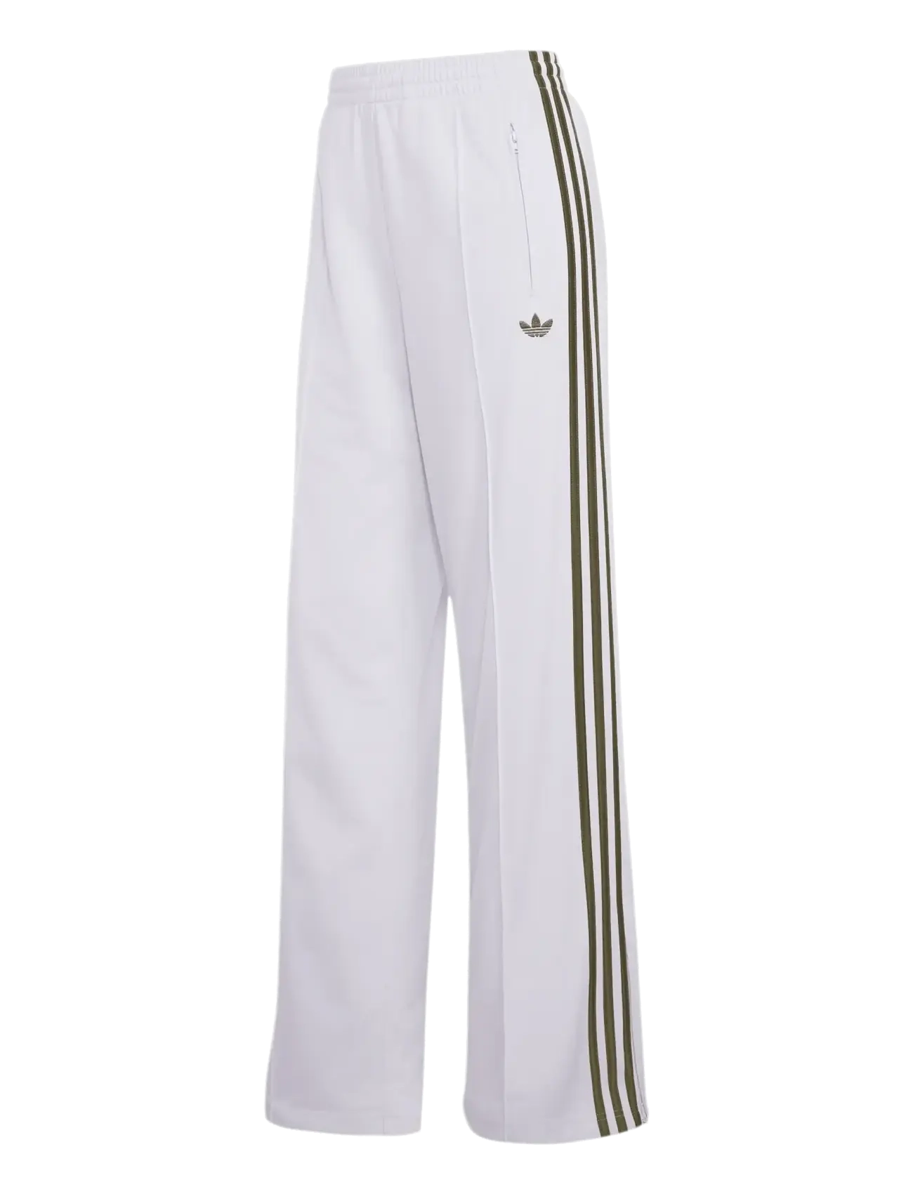 adidas Originals Firebird LOOSE TP - Vis alt - FROPUR/OLISTR / white