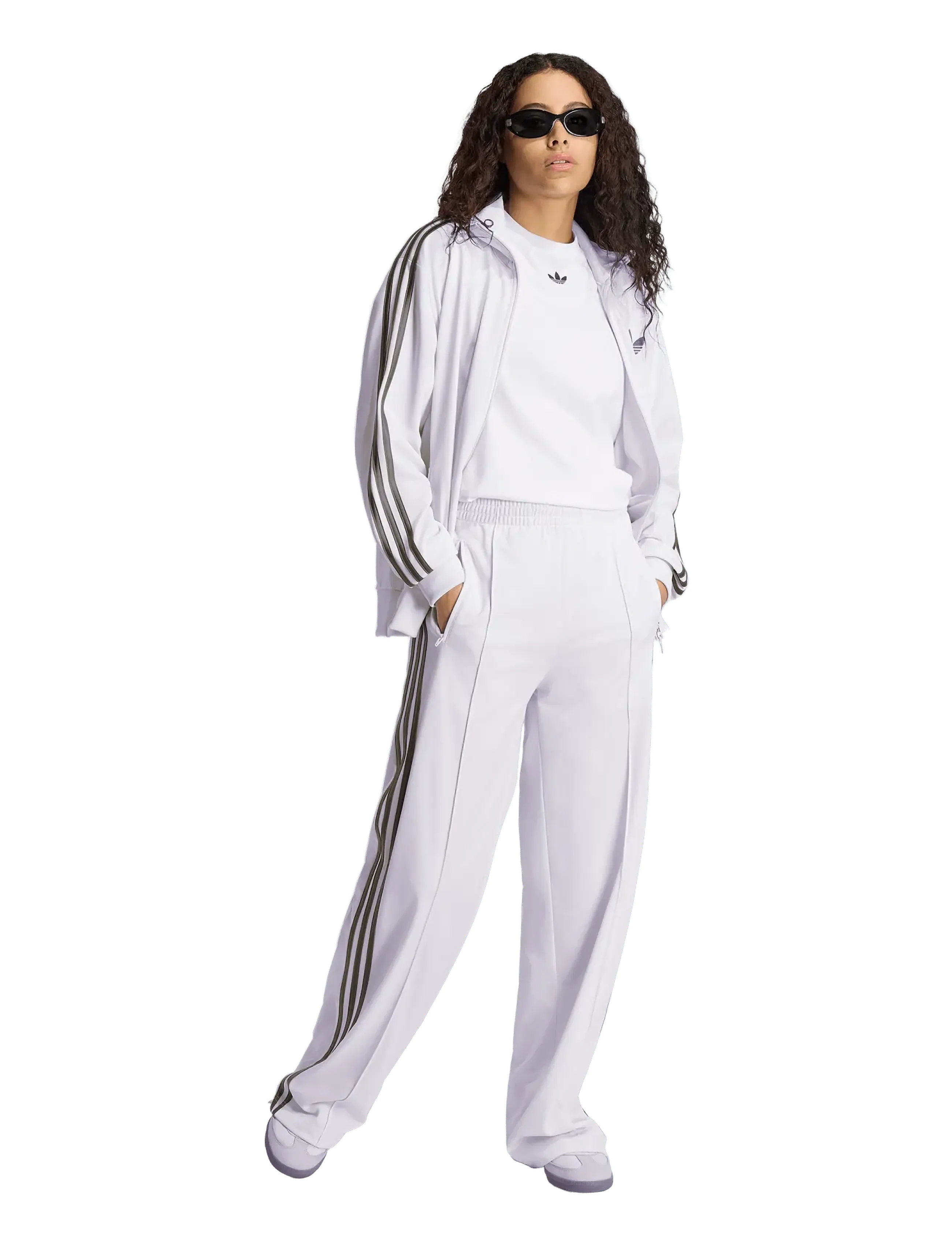 adidas Originals - Firebird LOOSE TP - casual - fropur/olistr - 0