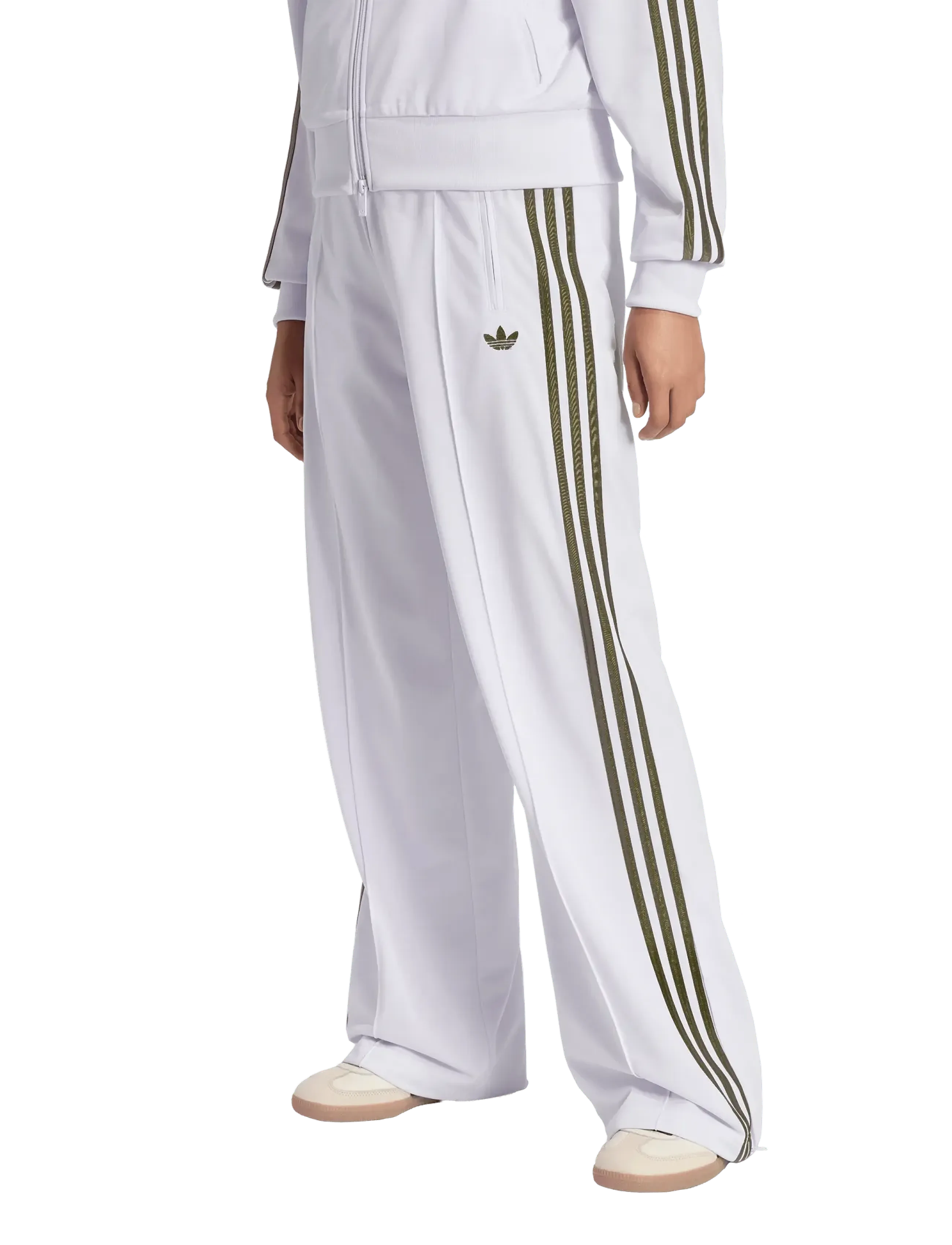 adidas Originals - Firebird LOOSE TP - casual - fropur/olistr - 2