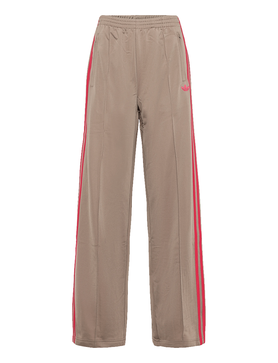 adidas Originals - Firebird LOOSE TP - vabaajapüksid - khasix/powpnk - 1