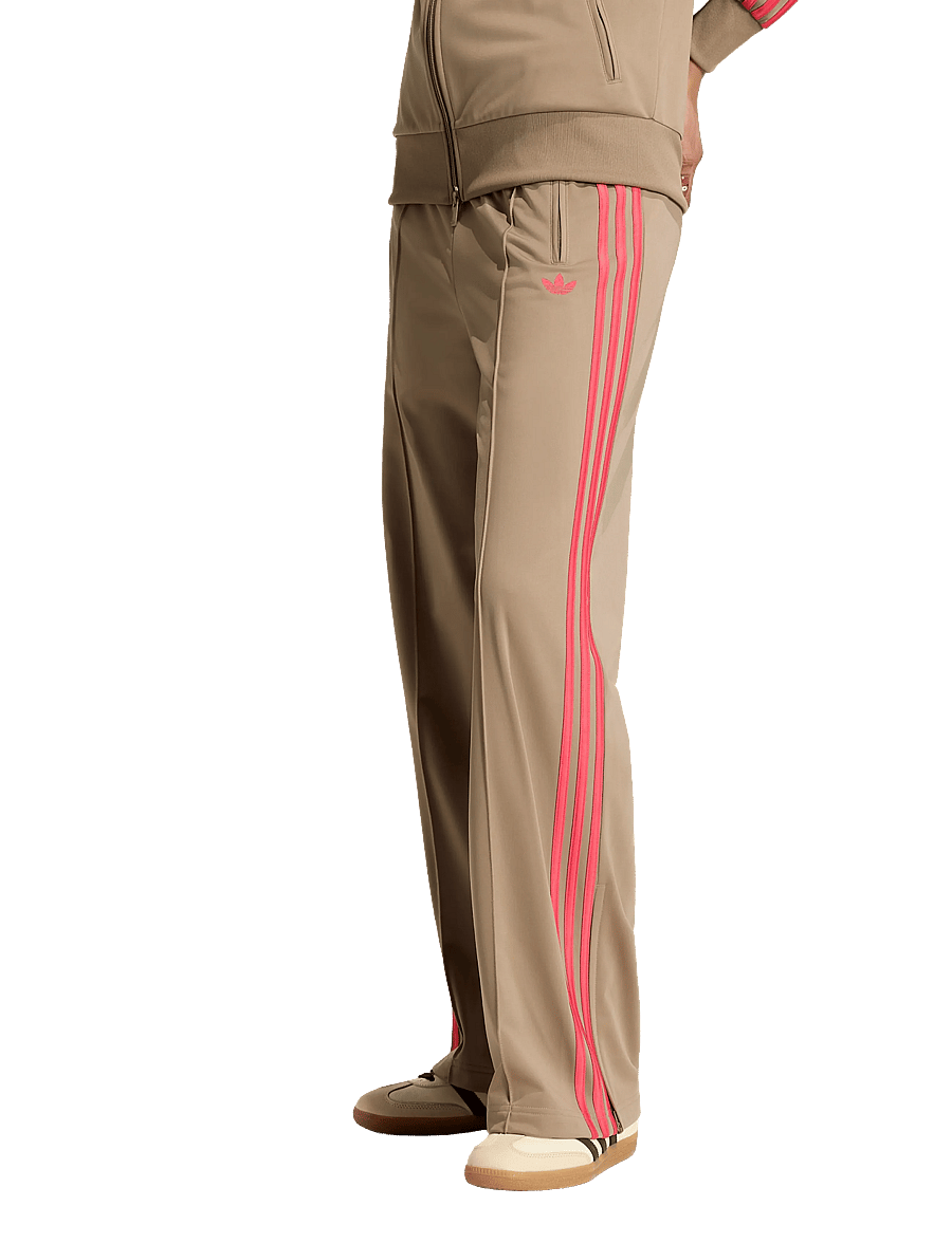 adidas Originals - Firebird LOOSE TP - vabaajapüksid - khasix/powpnk - 3