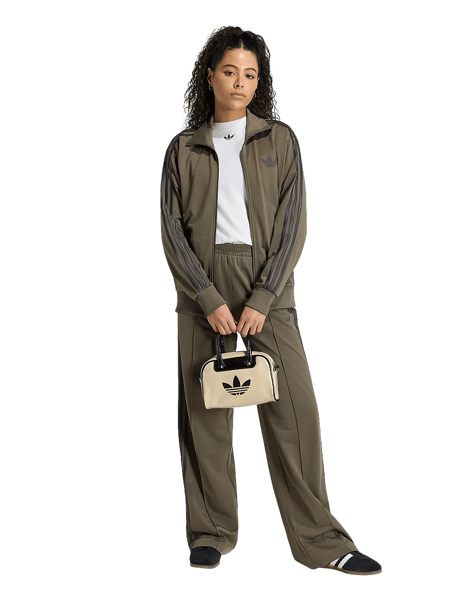 adidas Originals - Firebird LOOSE TP - laisvalaikio kelnės - branch/utiblk - 0