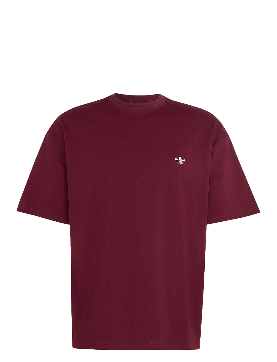 adidas Originals - ESS TEE - oberteile & t-shirts - maroon - 1