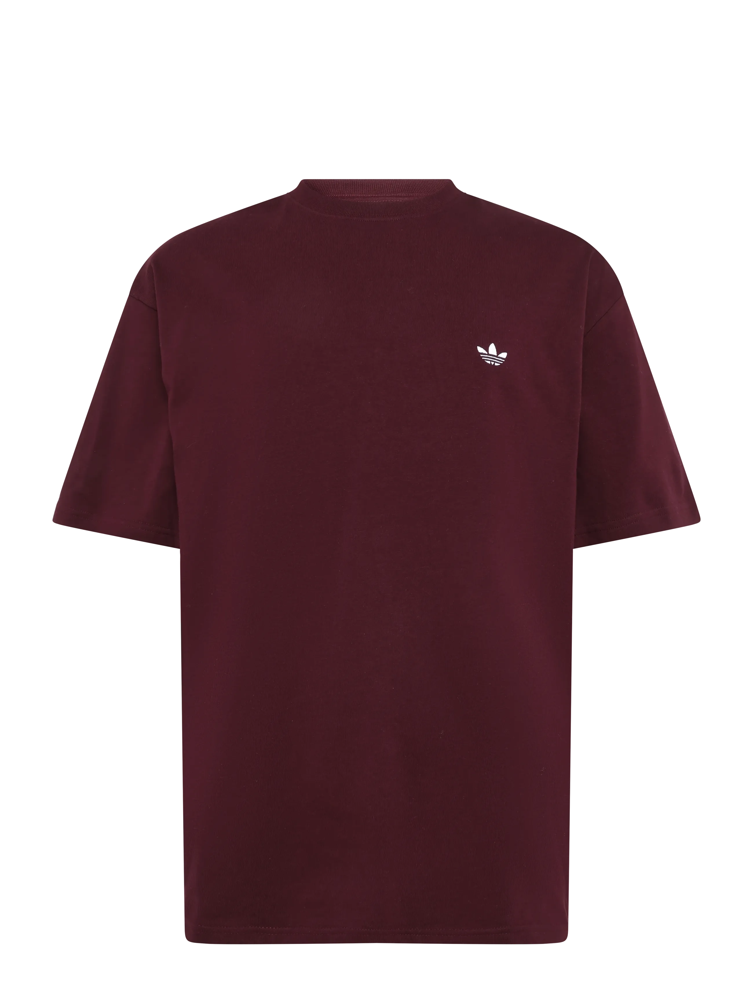 adidas Originals ESS TEE - Alussärgid ja T-särgid - MAROON / burgundy