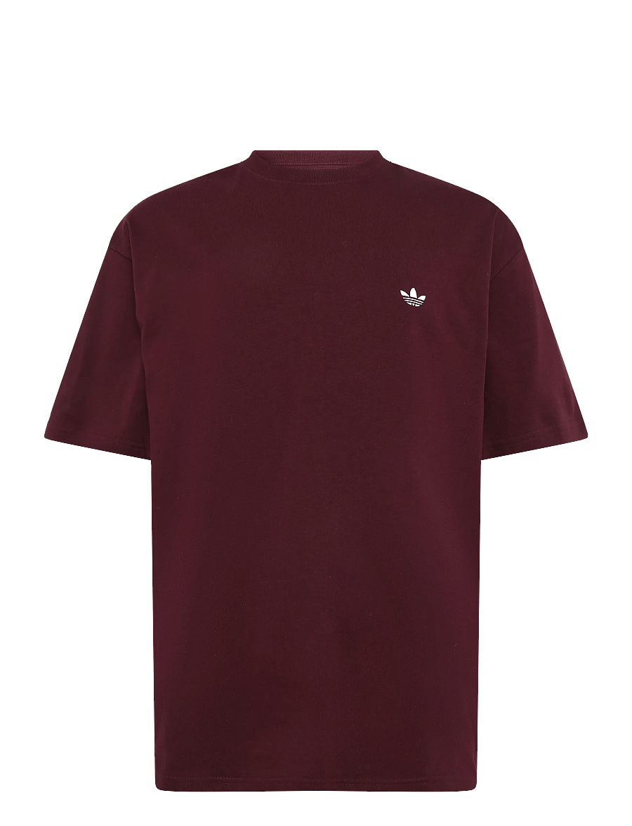 adidas Originals - ESS TEE - tops & t-shirts - maroon - 1