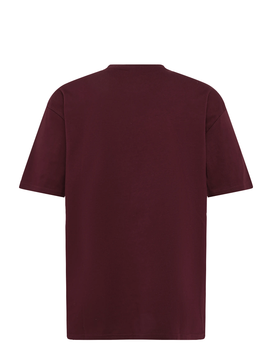 adidas Originals - ESS TEE - tops & t-shirts - maroon - 2