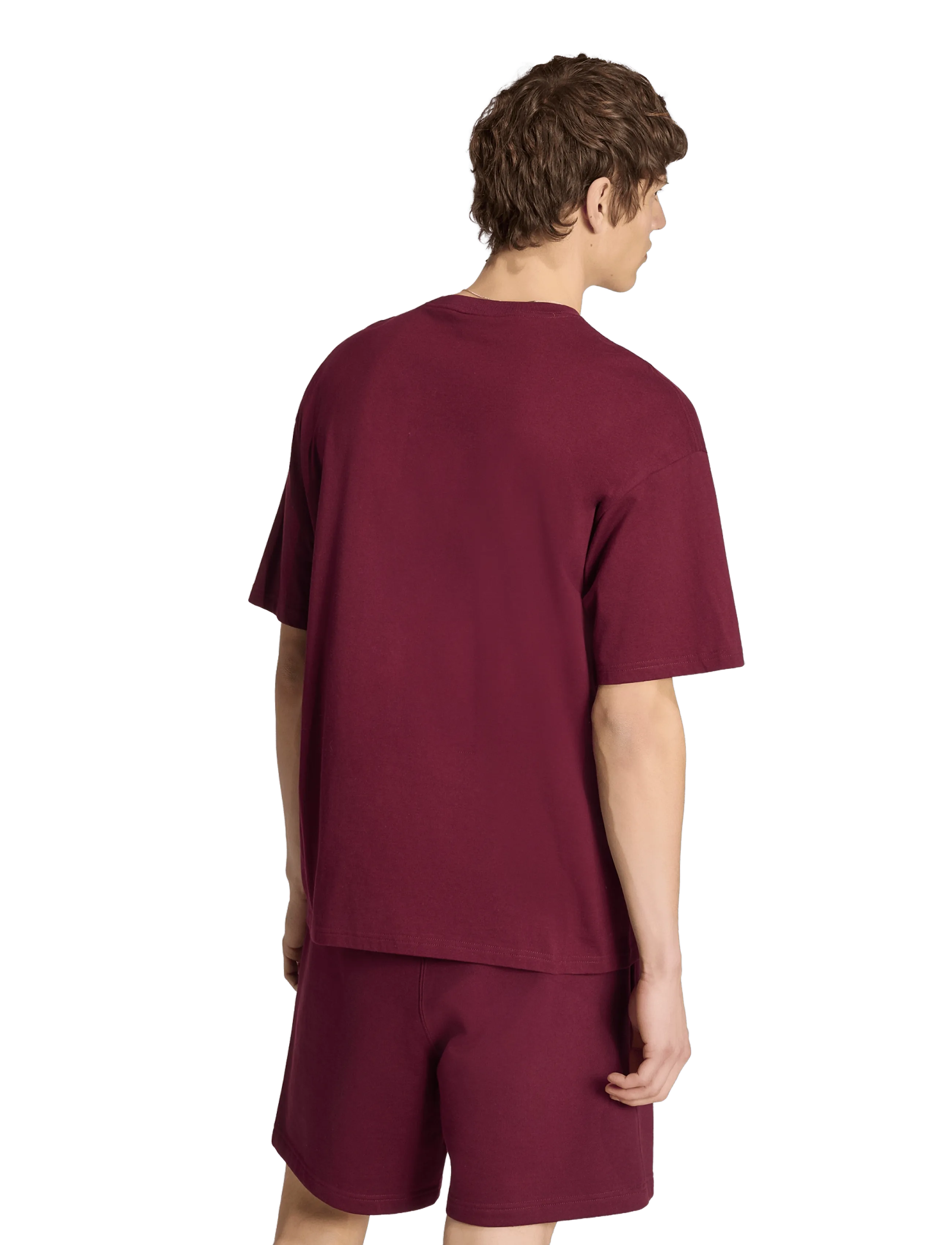 adidas Originals - ESS TEE - tops & t-shirts - maroon - 5