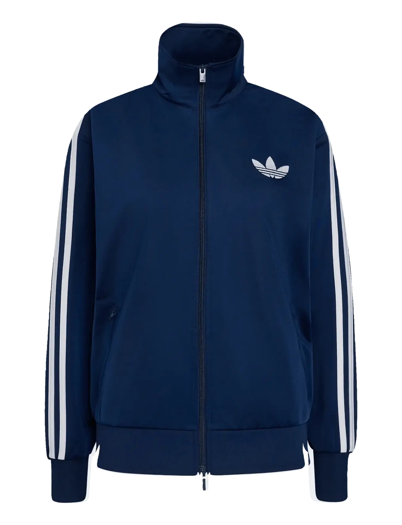 adidas Originals Firebird TT LOOSE - adidas - NINDIG/WHITE / navy