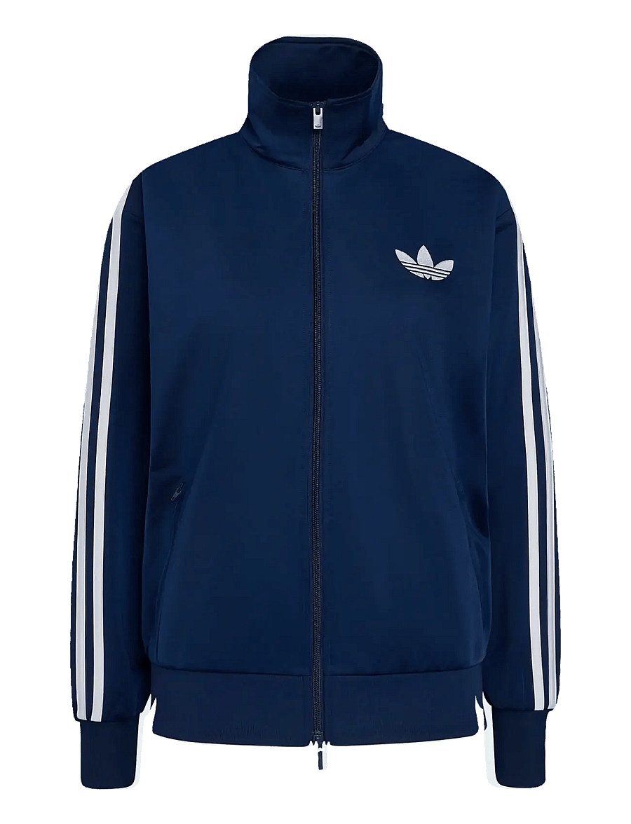 adidas Originals - Firebird TT LOOSE - vabaaja jakid - nindig/white - 1