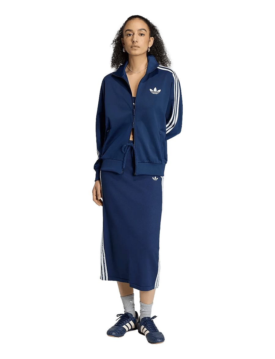 adidas Originals - Firebird TT LOOSE - vabaaja jakid - nindig/white - 0