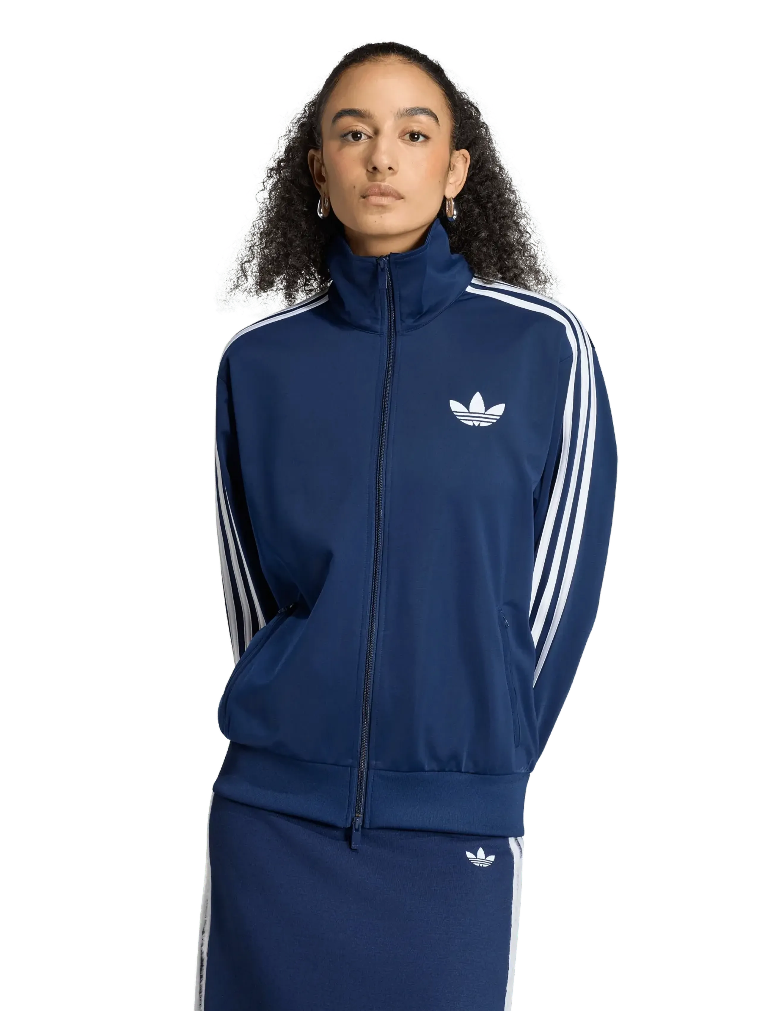 adidas Originals - Firebird TT LOOSE - casual jackor - nindig/white - 2