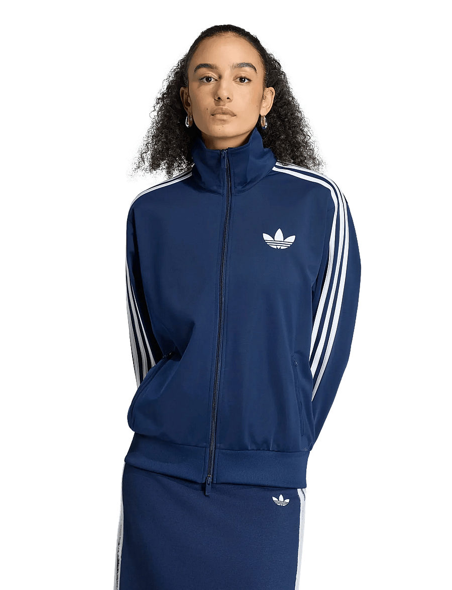 adidas Originals - Firebird TT LOOSE - vabaaja jakid - nindig/white - 2