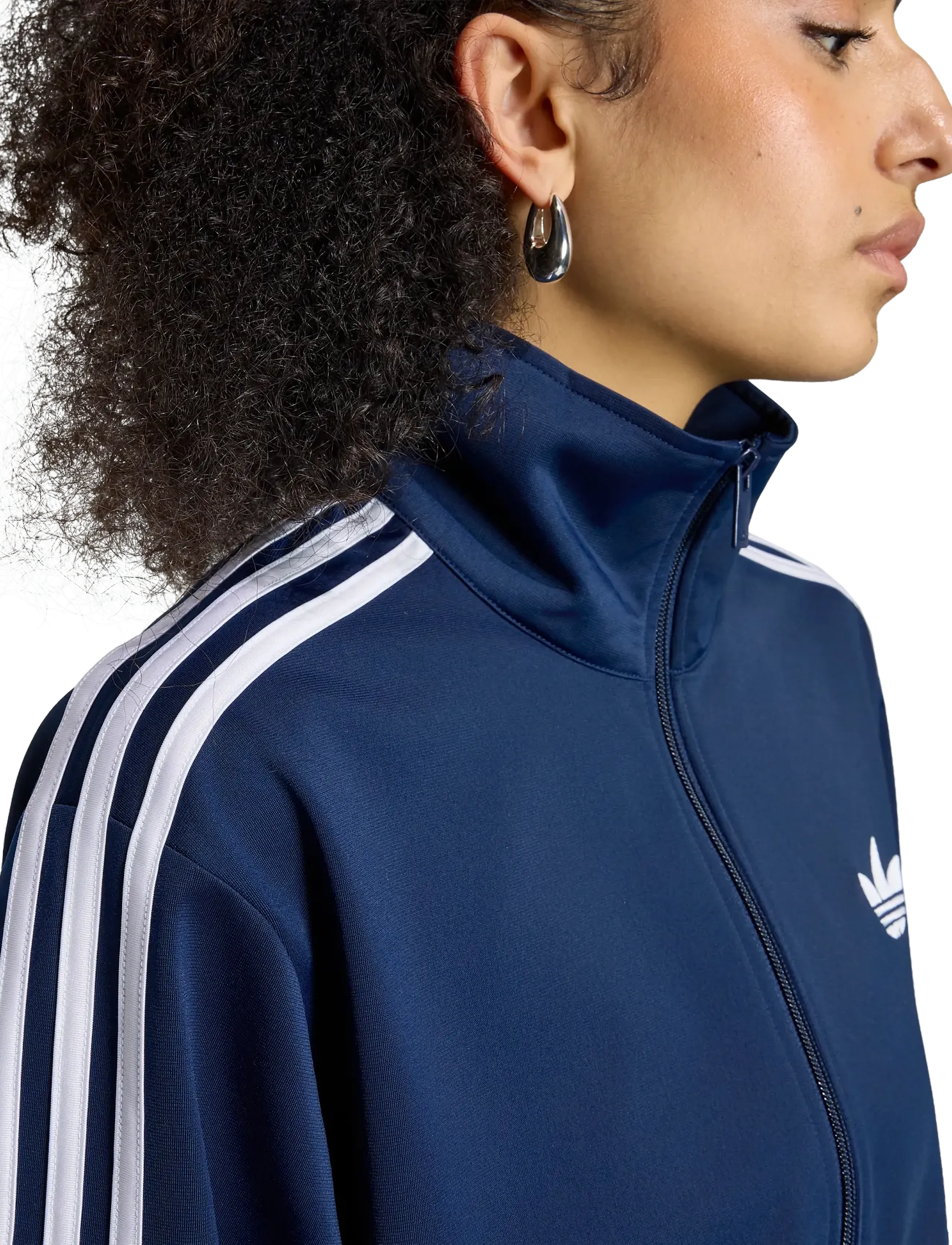 adidas Originals - Firebird TT LOOSE - casual jackor - nindig/white - 4