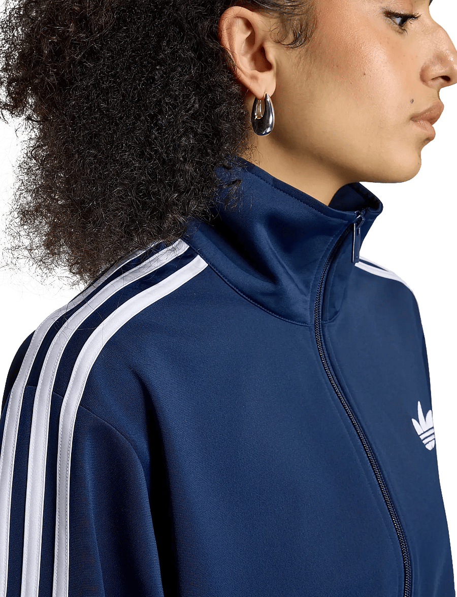 adidas Originals - Firebird TT LOOSE - vabaaja jakid - nindig/white - 4