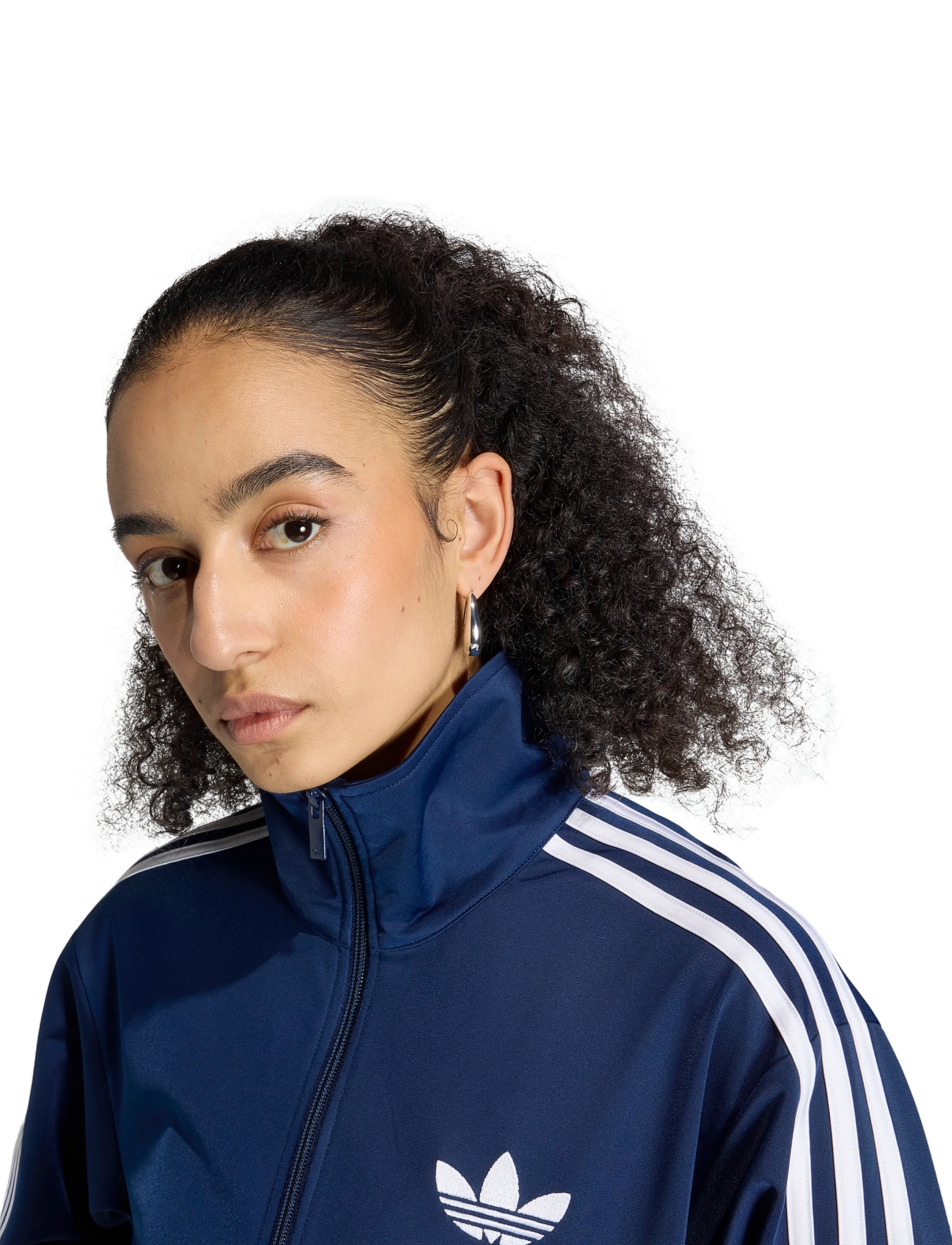 adidas Originals - Firebird TT LOOSE - casual jackor - nindig/white - 5
