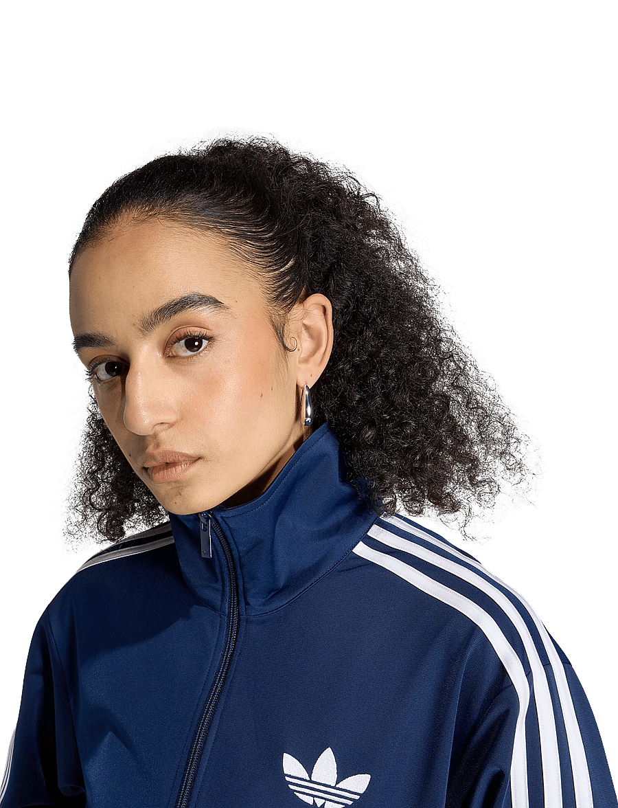 adidas Originals - Firebird TT LOOSE - vabaaja jakid - nindig/white - 5