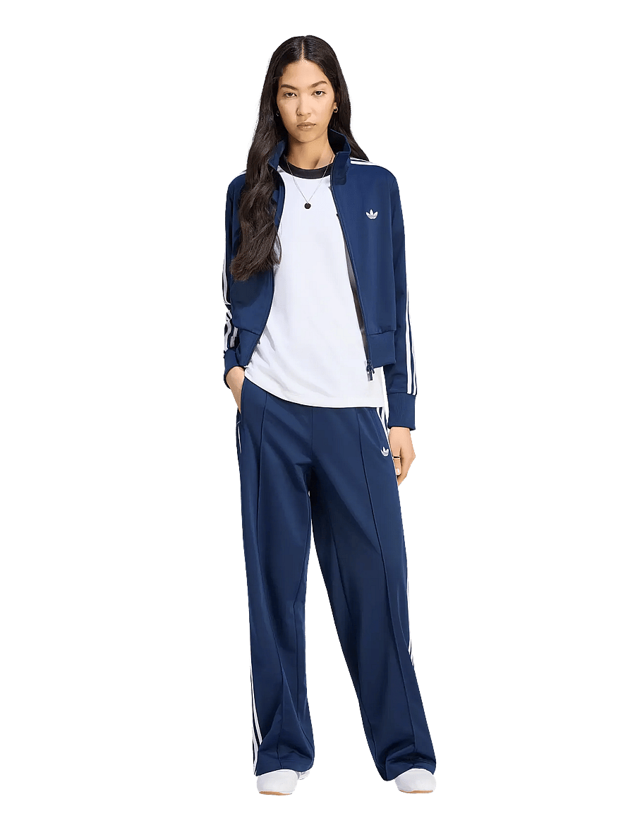 adidas Originals - Firebird LOOSE TP - vabaajapüksid - nindig/white - 0