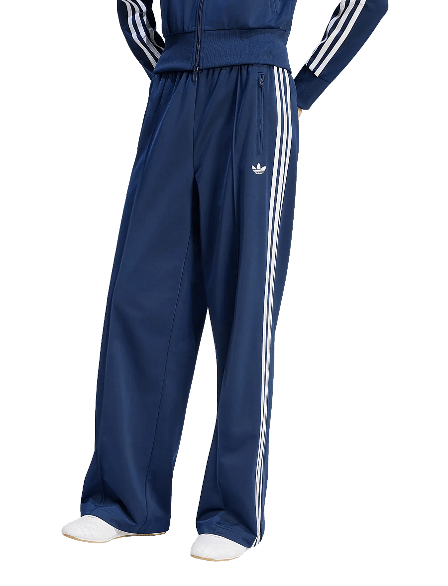 adidas Originals - Firebird LOOSE TP - vabaajapüksid - nindig/white - 3