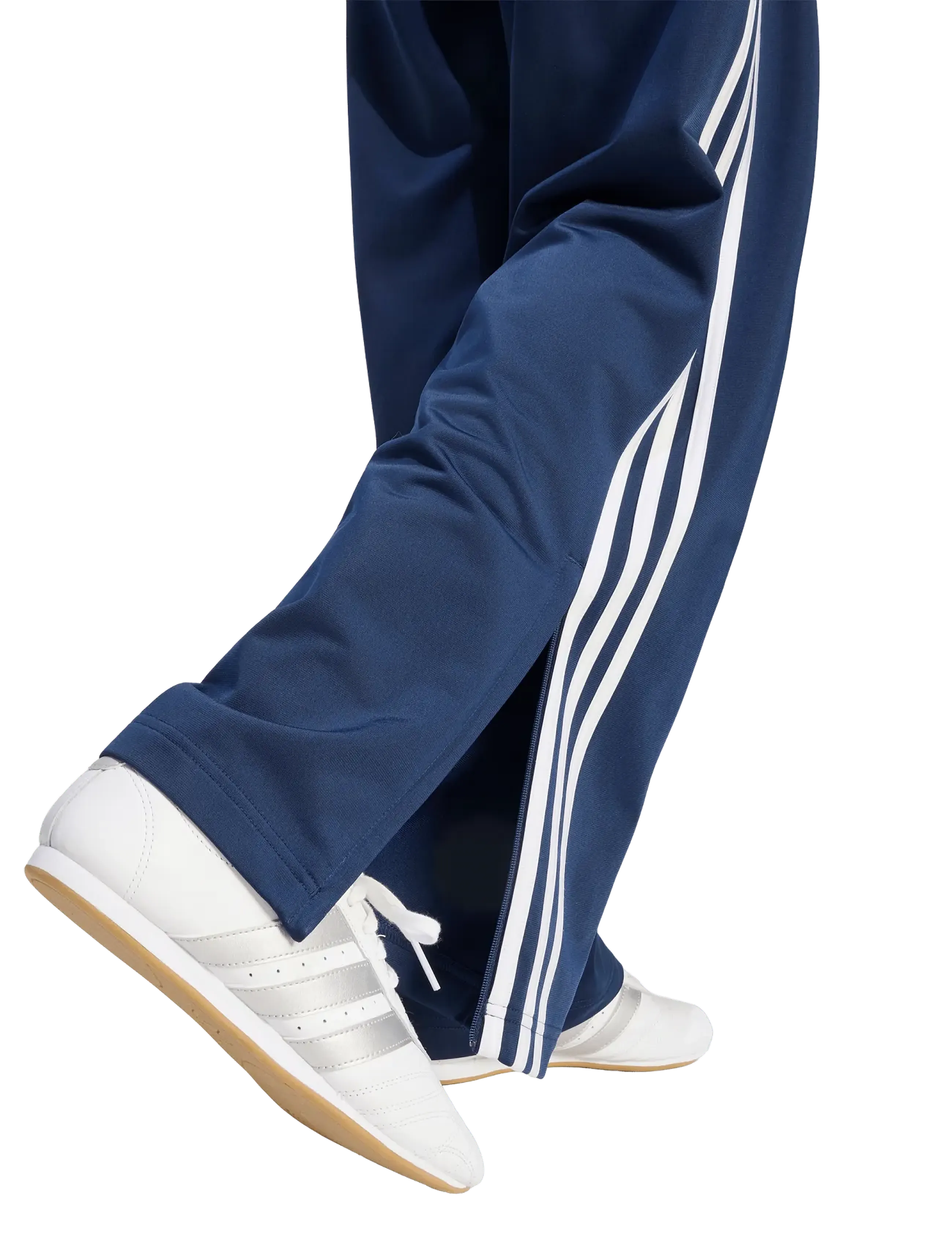 adidas Originals - Firebird LOOSE TP - vabaajapüksid - nindig/white - 5