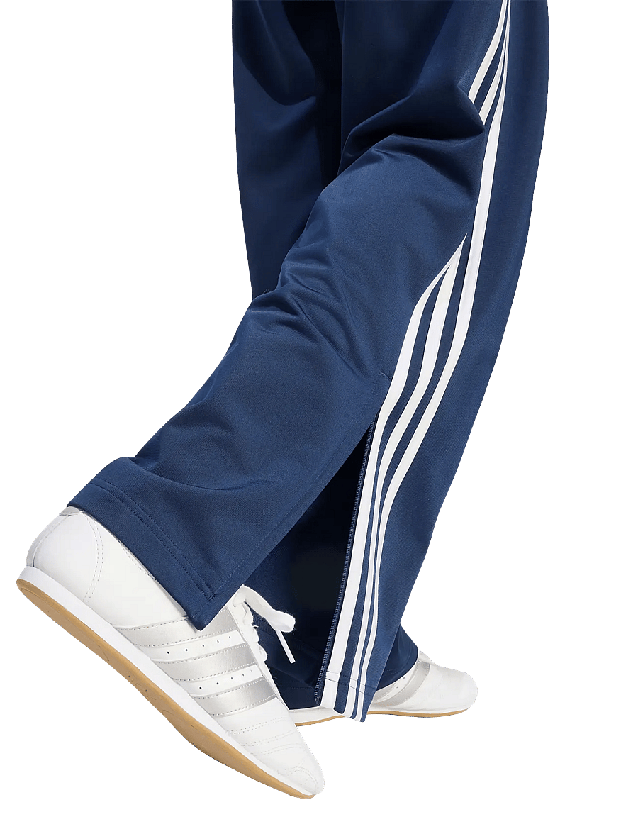 adidas Originals - Firebird LOOSE TP - vabaajapüksid - nindig/white - 5