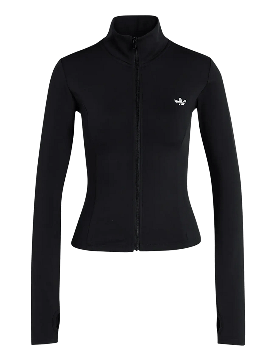adidas Originals - ESS PES TT - kampsunid ja vahekihid - black - 1