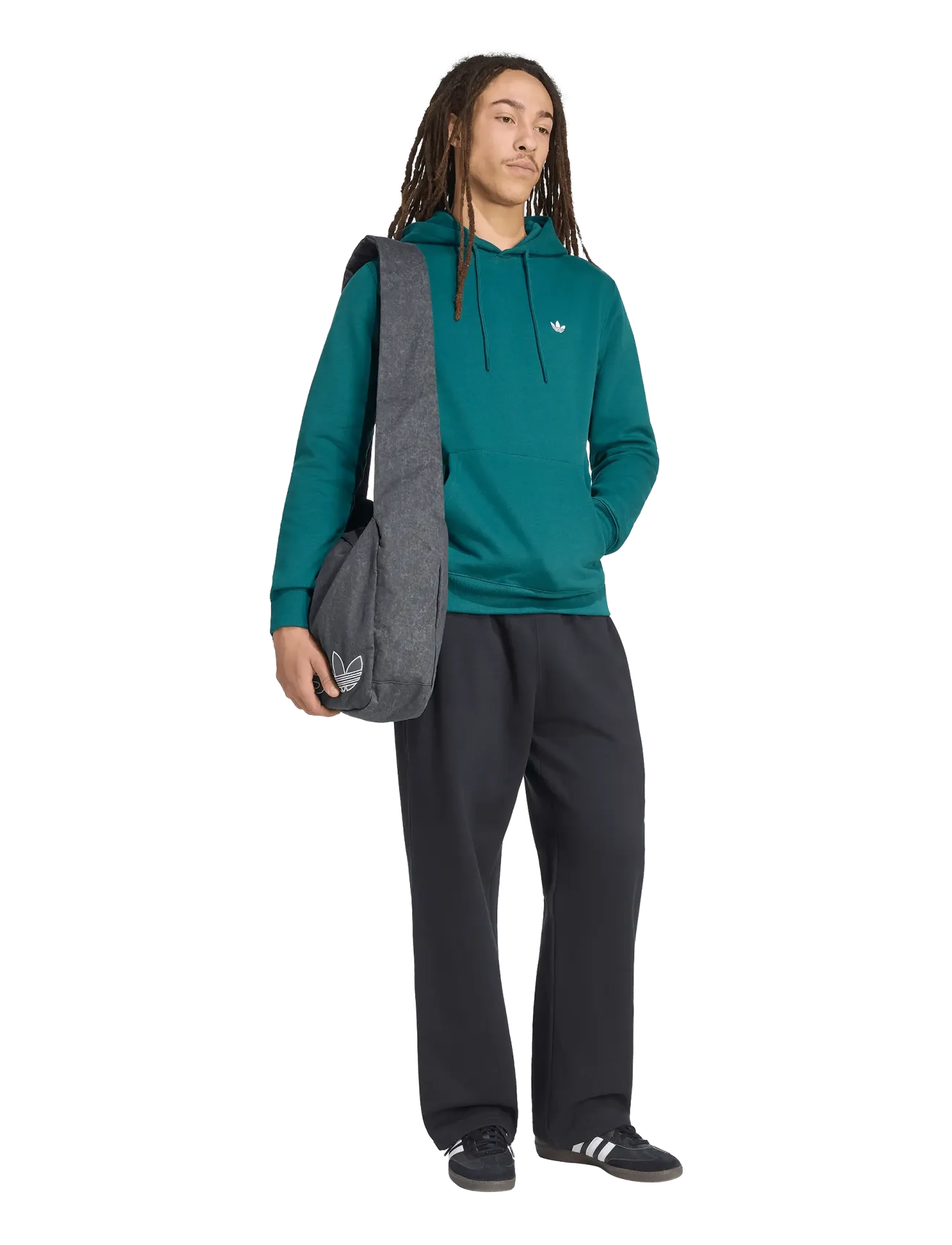 adidas Originals ESS HD - Hoodies - RICGRN / green