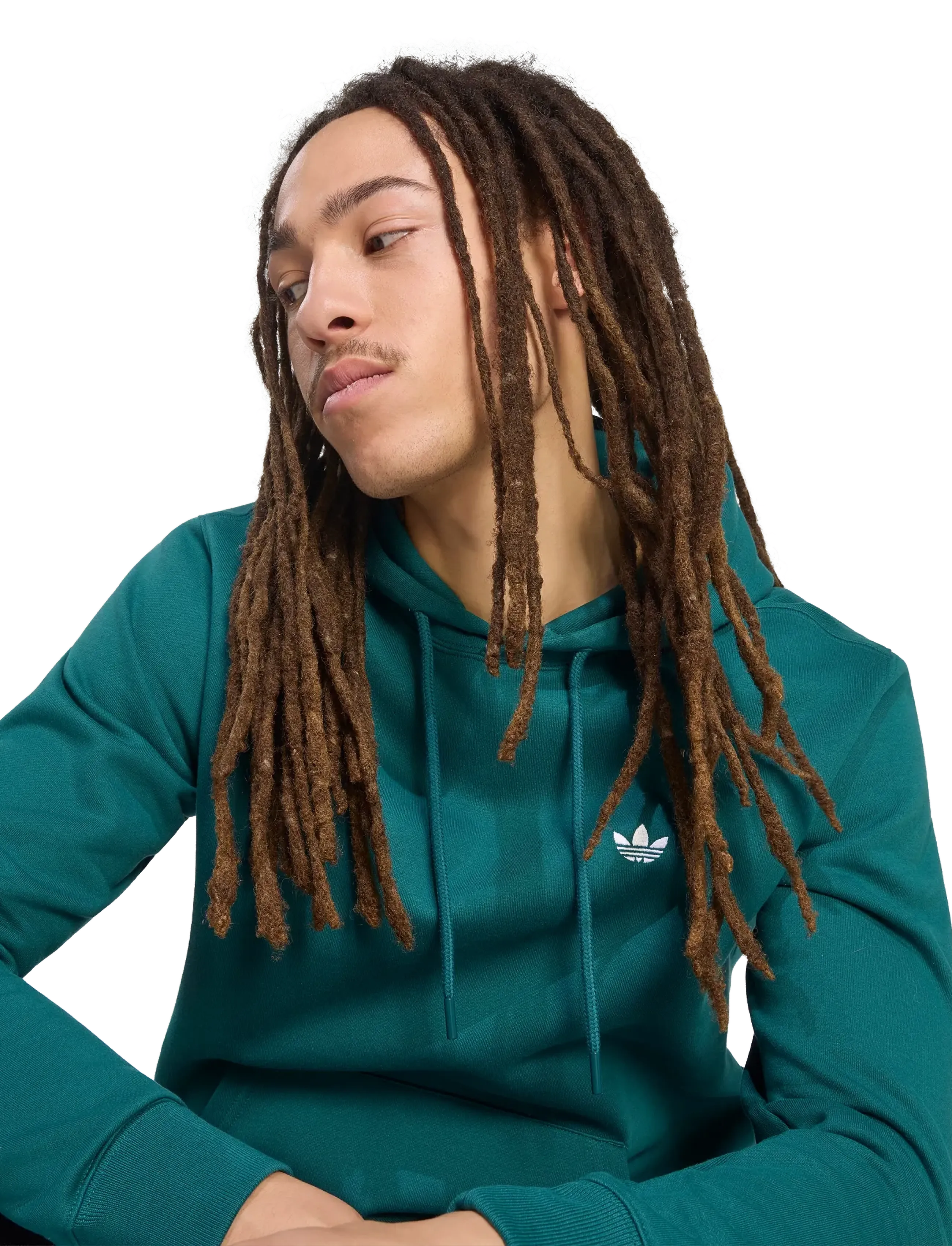 adidas Originals - ESS HD - herbstersparnisse - ricgrn - 4