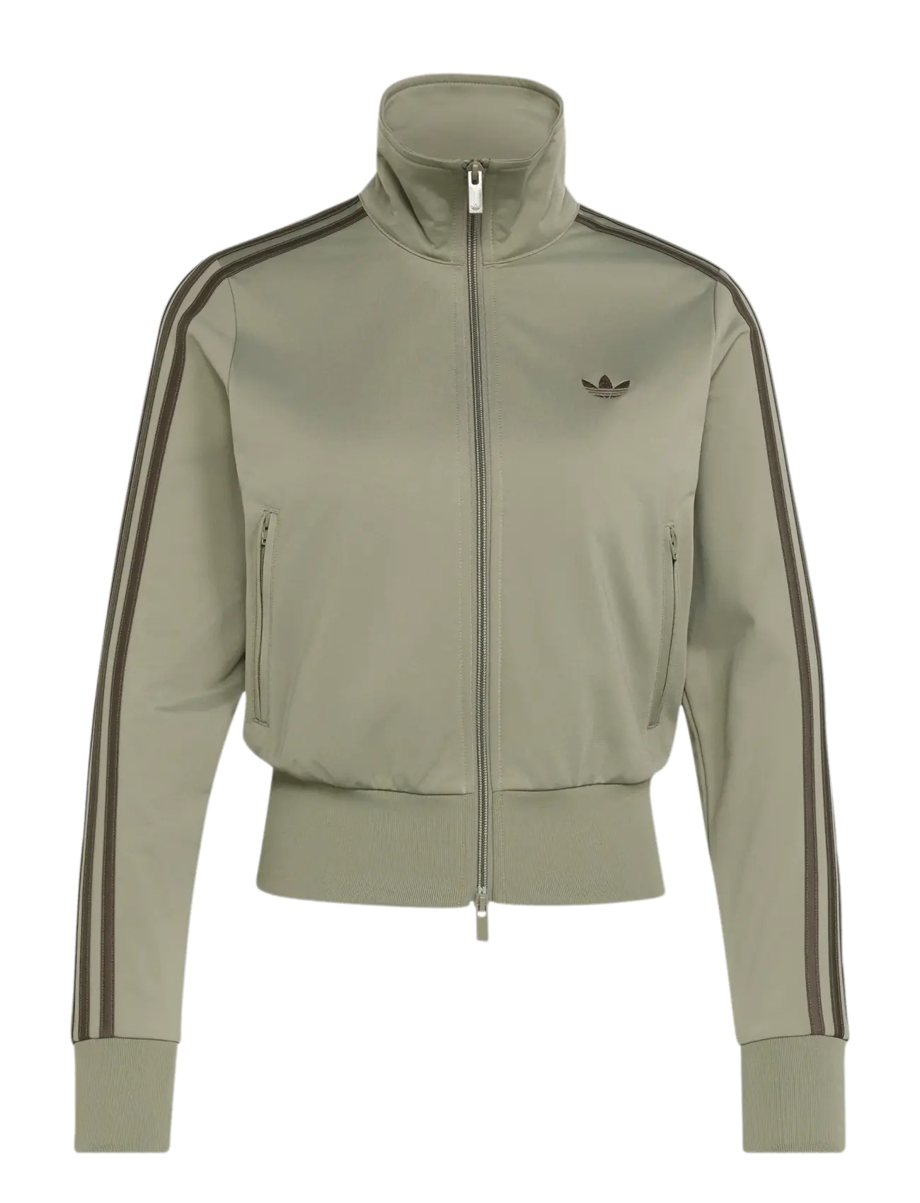 adidas Originals Firebird CLASSIC TT - Träningsjackor - SILPEB/BRANCH / khaki/green