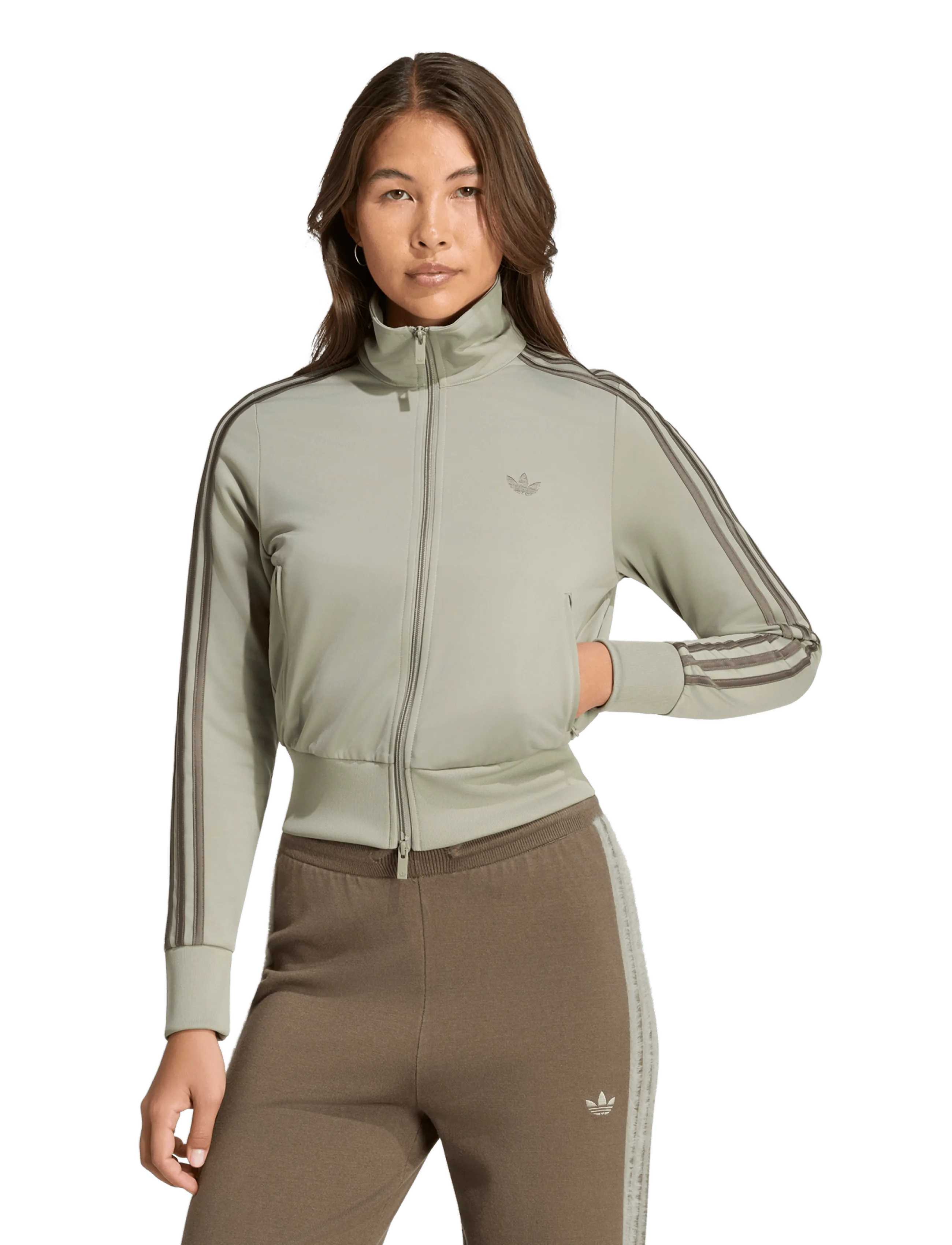 adidas Originals - Firebird CLASSIC TT - casual jackor - silpeb/branch - 2