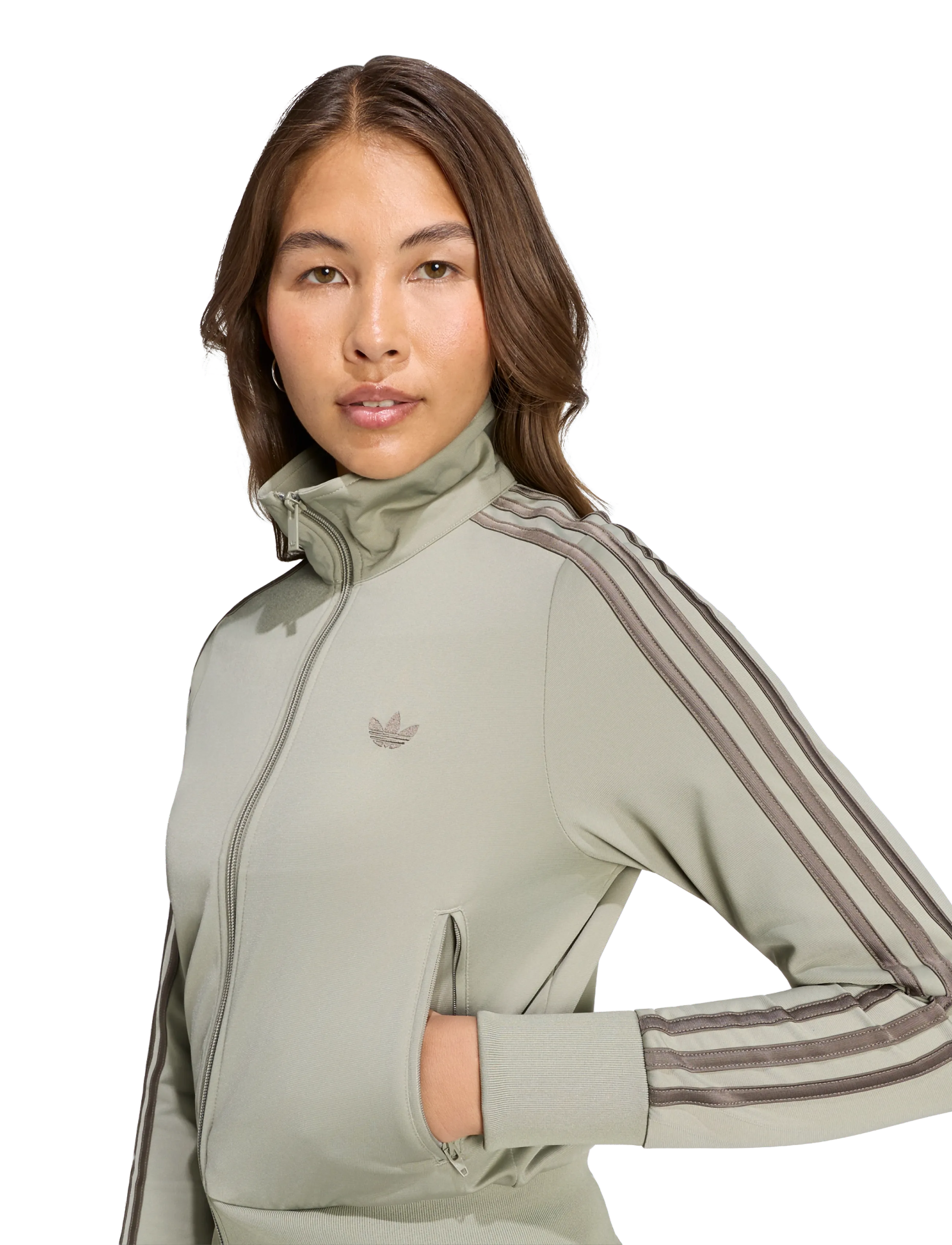 adidas Originals - Firebird CLASSIC TT - casual jackor - silpeb/branch - 3