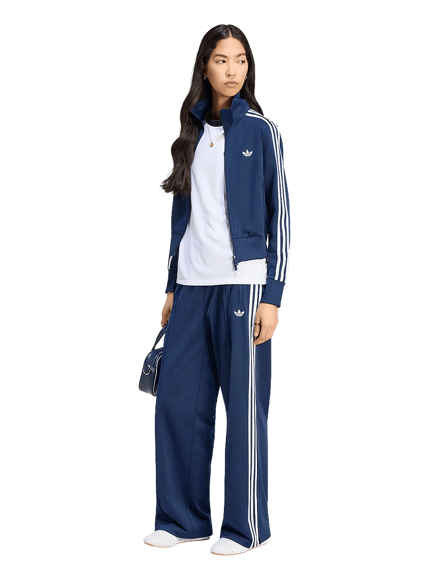 adidas Originals - Firebird CLASSIC TT - freizeitjacken - nindig/white - 0