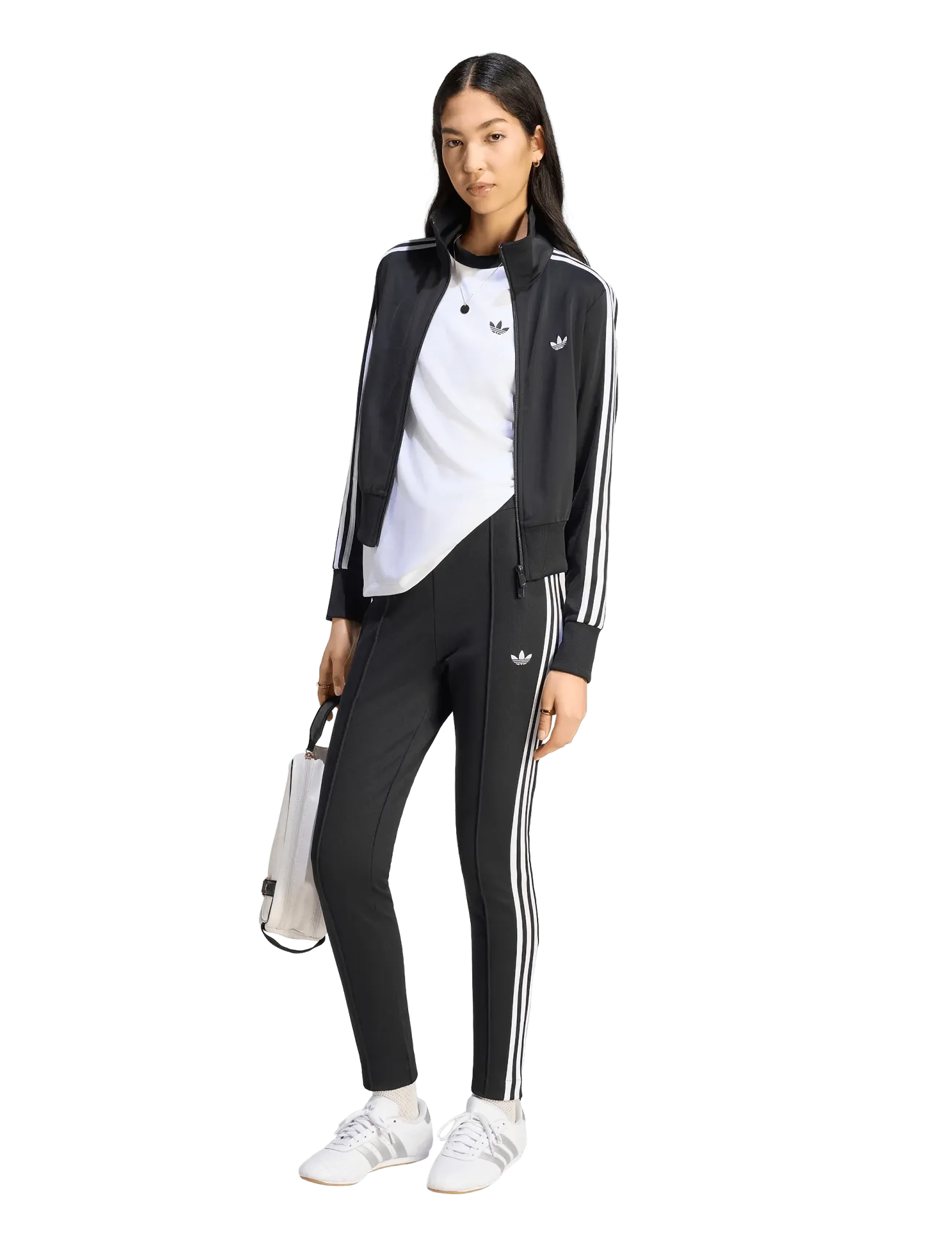adidas Originals - FB CLASSIC TT - casual jackor - black/white - 0