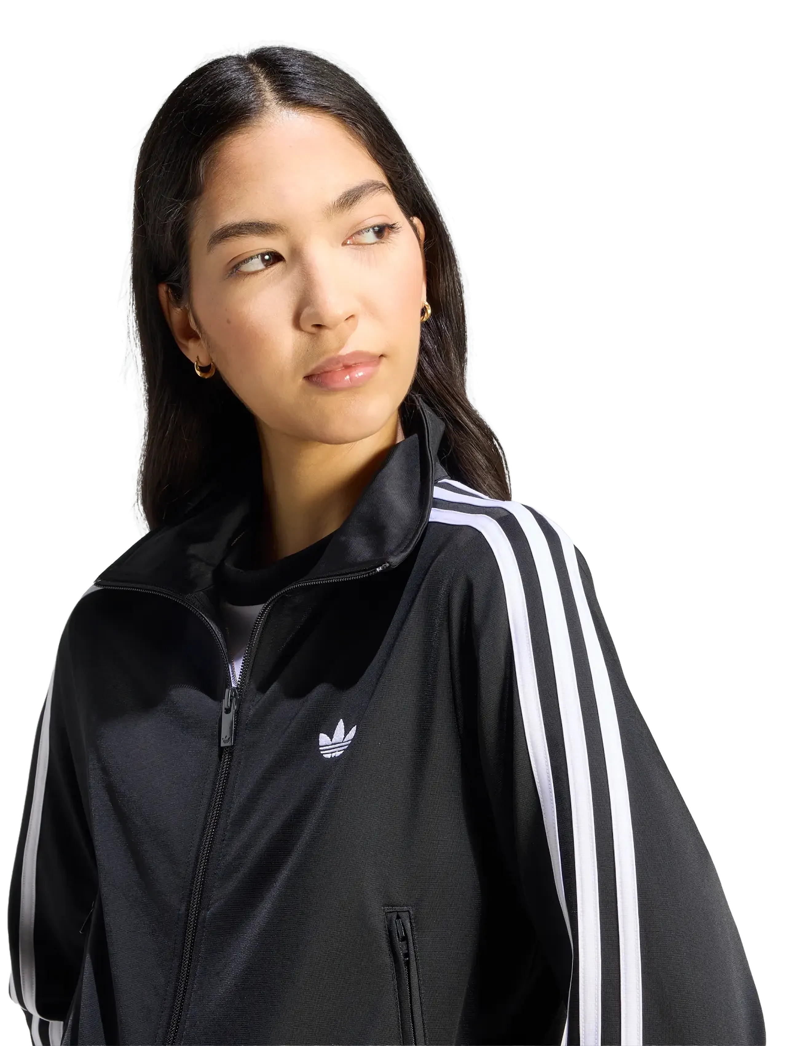 adidas Originals - FB CLASSIC TT - casual jackor - black/white - 3