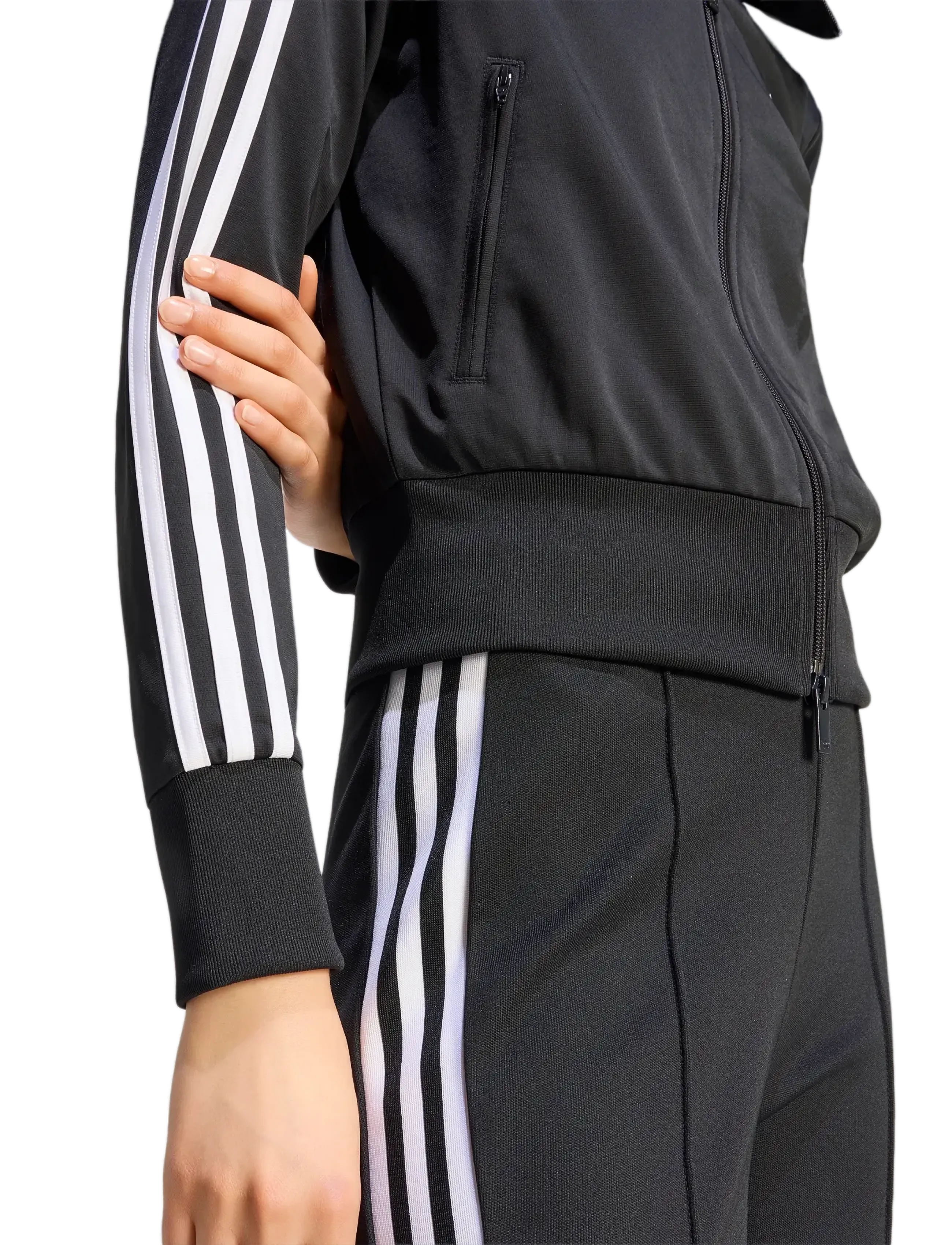 adidas Originals - FB CLASSIC TT - casual jackor - black/white - 4
