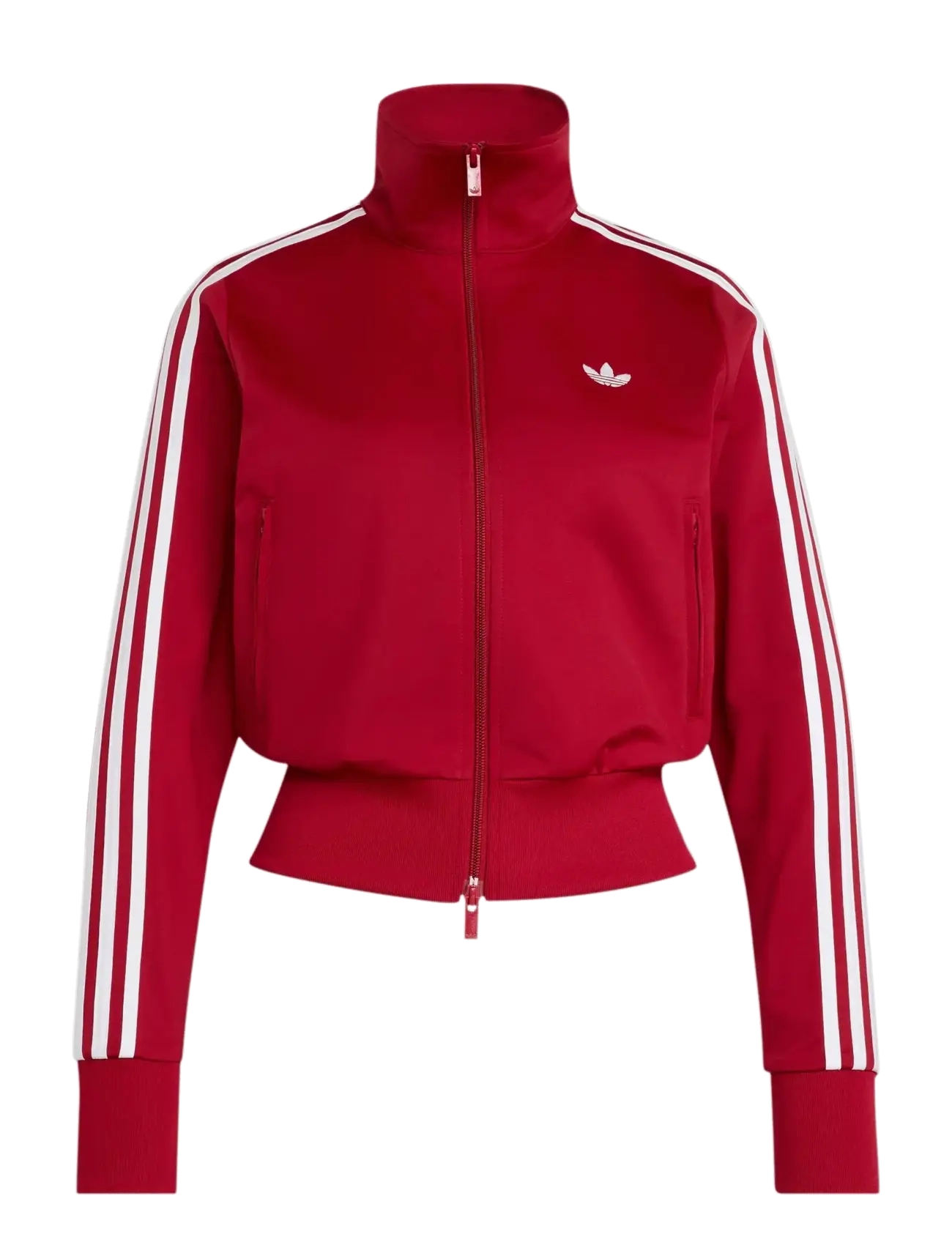 adidas Originals Firebird CLASSIC TT - Sweatshirts - TMVIRE/WHITE / red