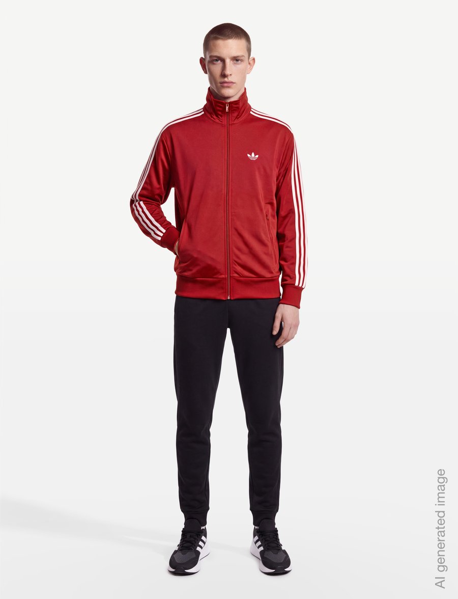 adidas Originals - FIREBIRD TT - oberteile - tmvire/white - 0