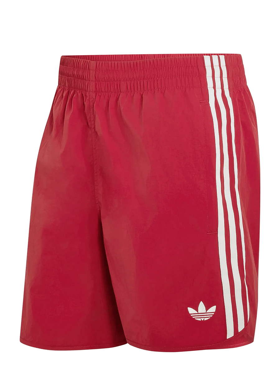 adidas Originals - SPRINTER SHO - afslappede shorts - tmvire/white - 1