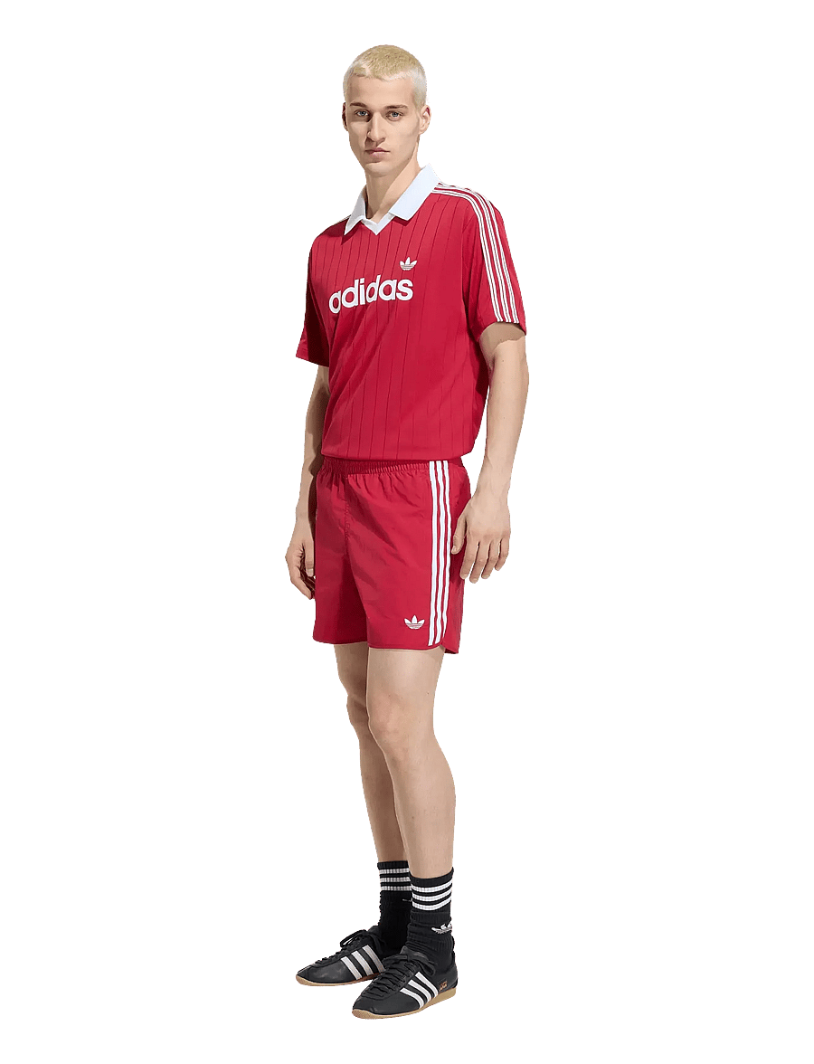 adidas Originals - SPRINTER SHO - afslappede shorts - tmvire/white - 0