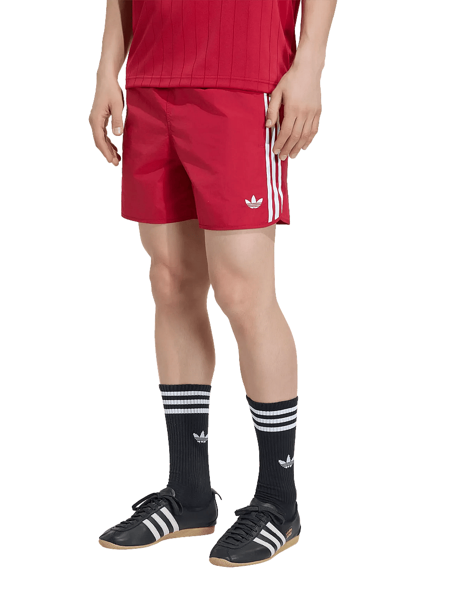adidas Originals - SPRINTER SHO - afslappede shorts - tmvire/white - 2