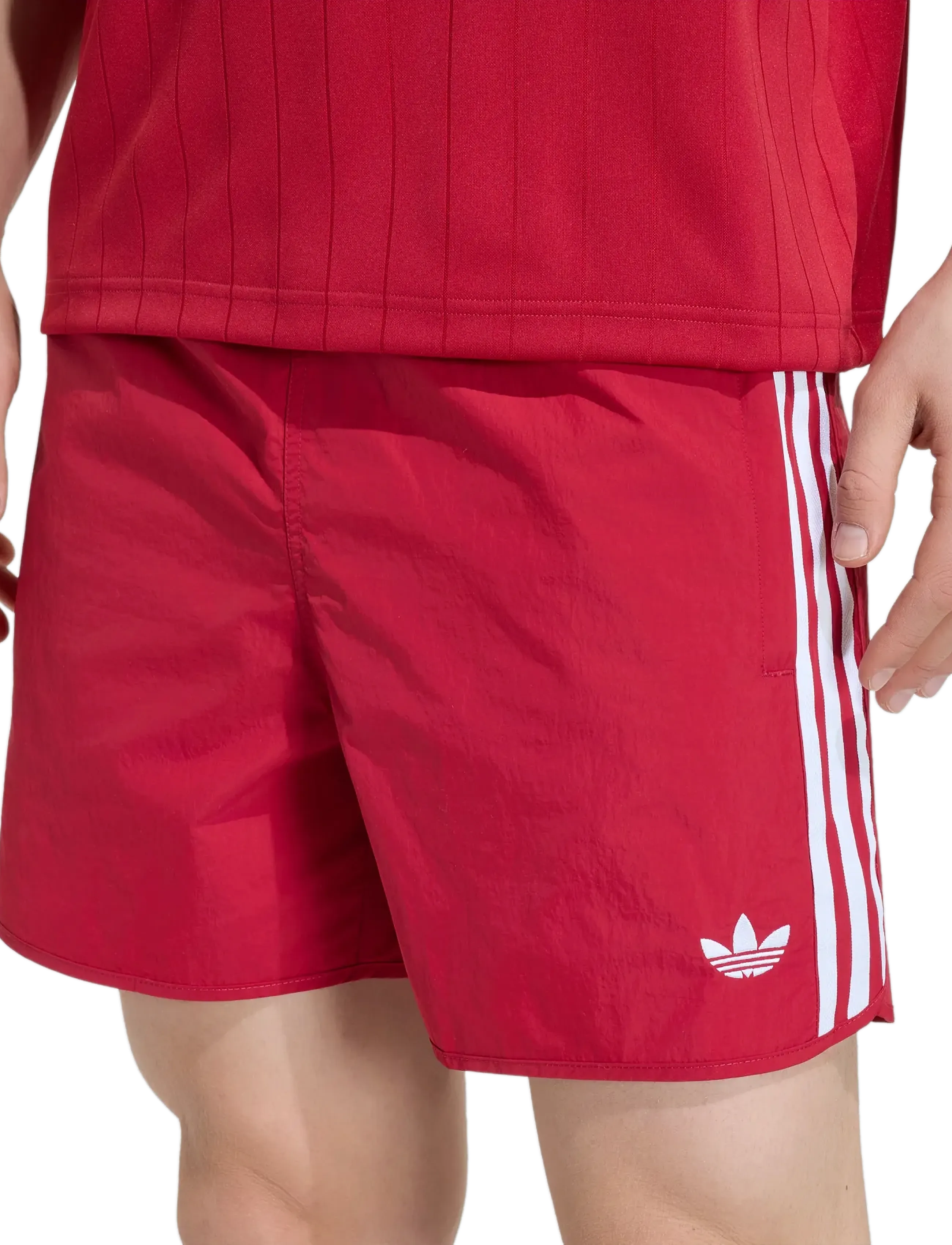 adidas Originals - SPRINTER SHO - afslappede shorts - tmvire/white - 3