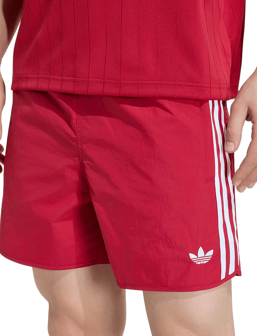 adidas Originals - SPRINTER SHO - afslappede shorts - tmvire/white - 3